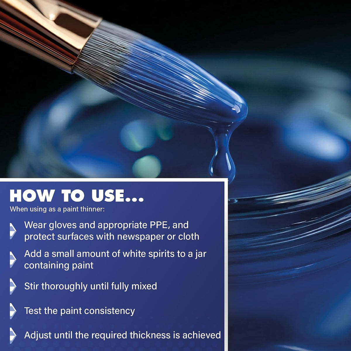 Bartoline White Spirit 500ml – High-Quality Paint Thinner & Brush Cleaner for DIY