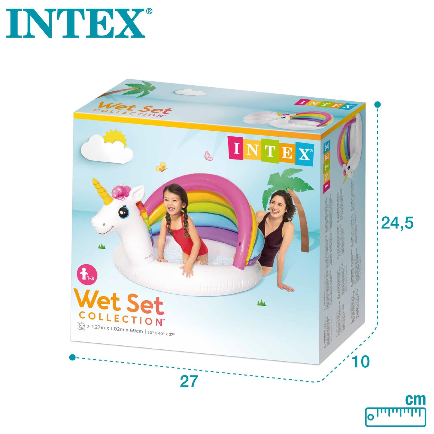 Intex Unicorn Baby Pool