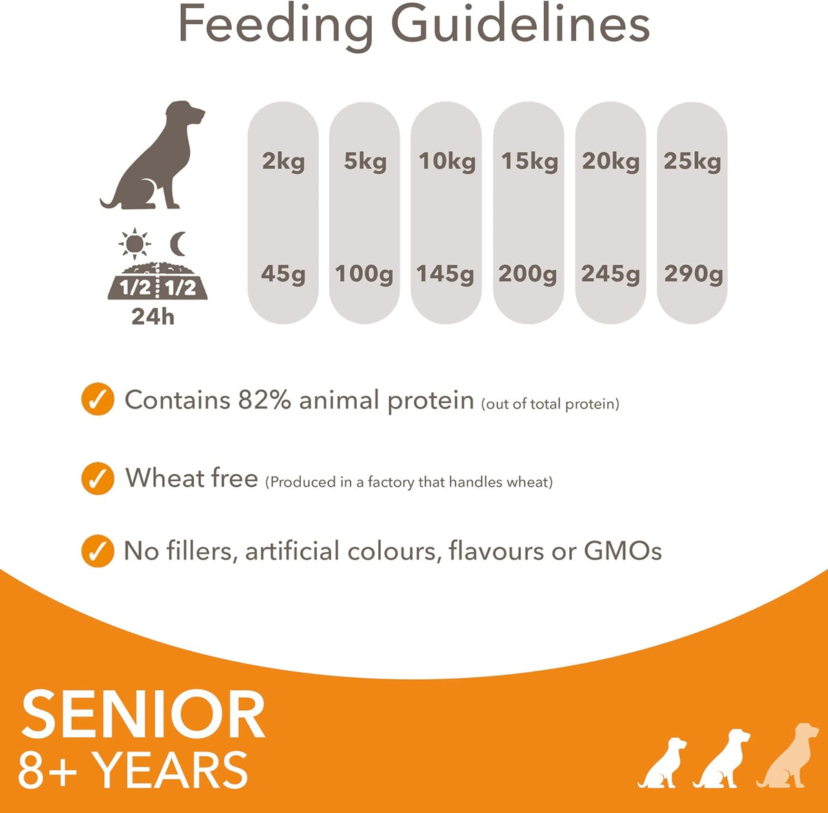 IAMS Senior Small Medium Complete Dry Dog Food Chicken 3kg - With DentalCare System
