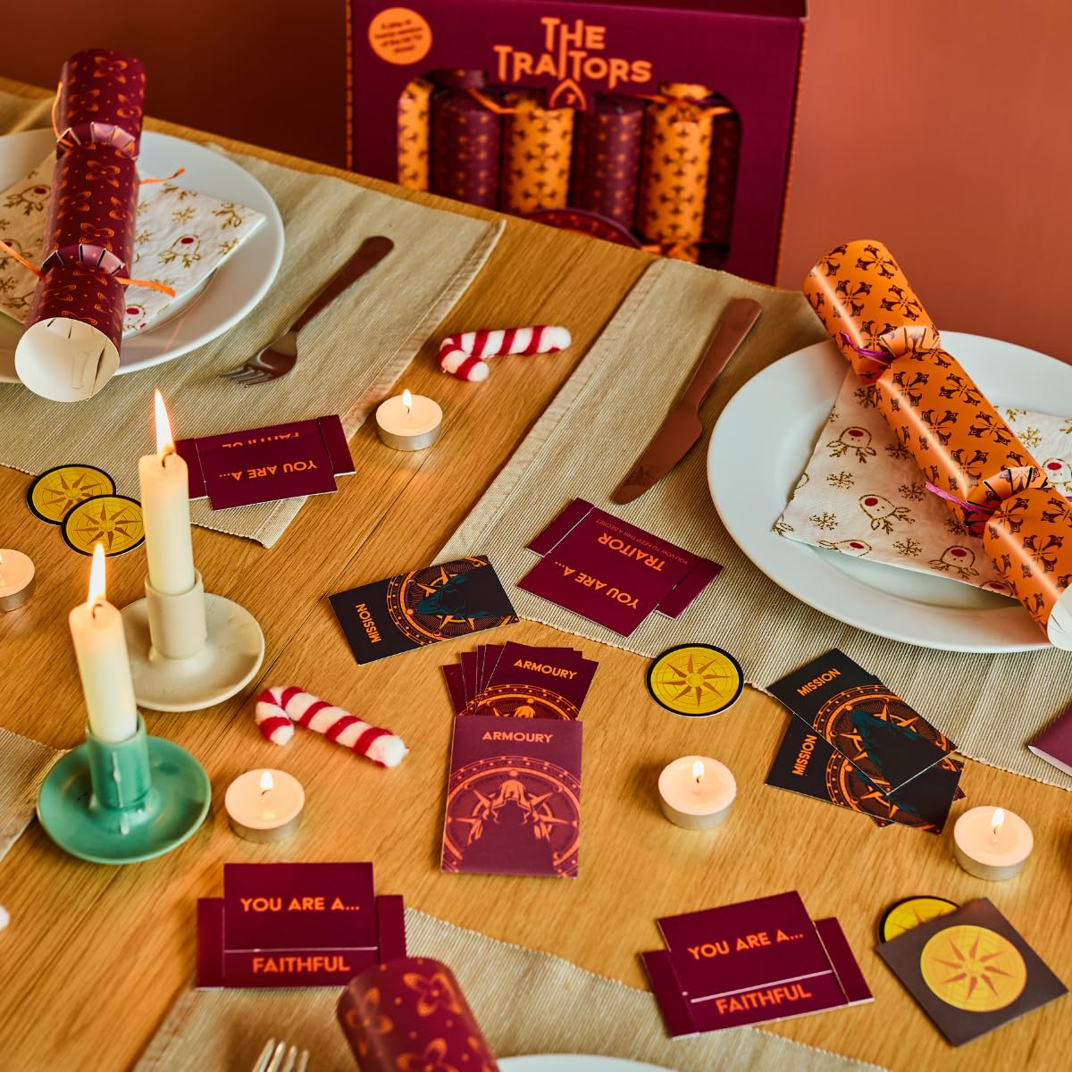 The Traitors Christmas Crackers | Get Them Before They Get You | V2