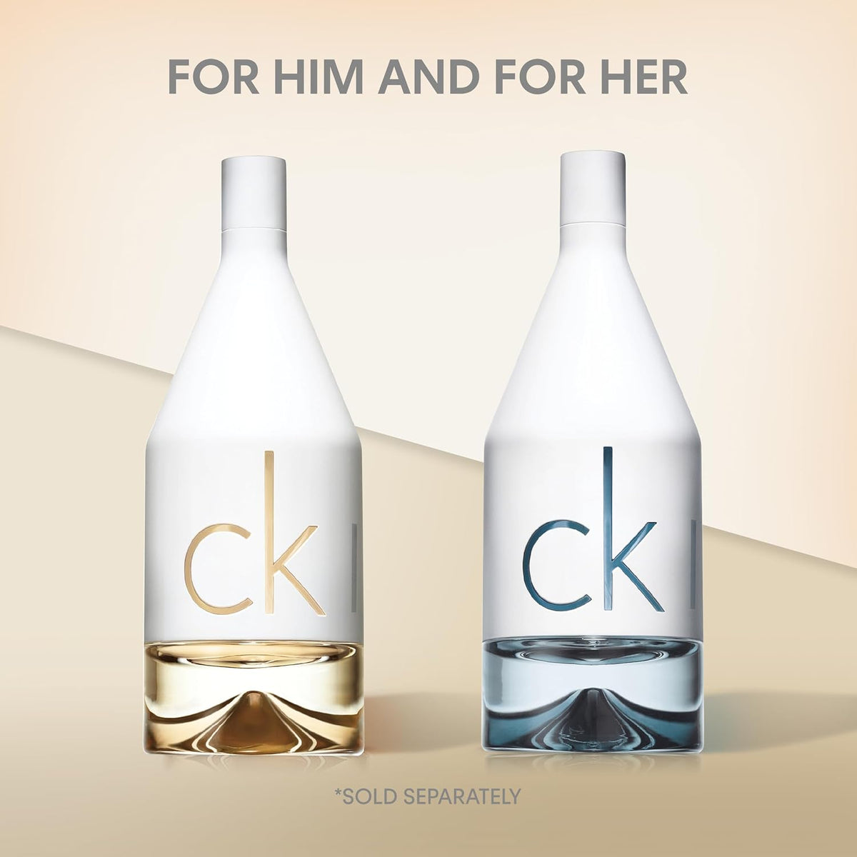 Calvin Klein CKIN2U For Him, Eau de Toilette for Men, Aromatic Fragrance With Notes of Tangelo, Pimiento, Cool Musk’s, Medium Longevity