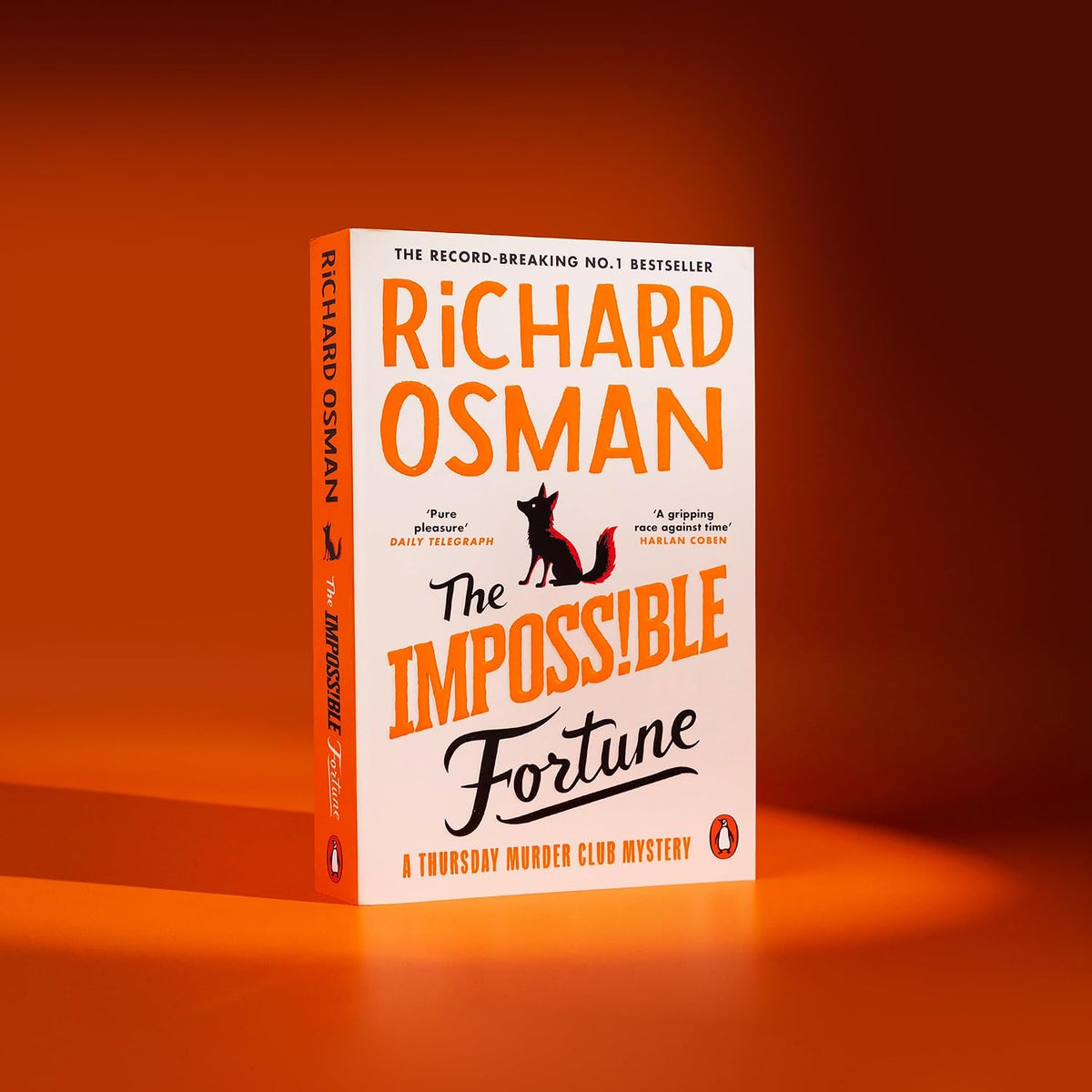 The Impossible Fortune: The new novel in the Sunday Times bestselling murder mystery series (The Thursday Murder Club)