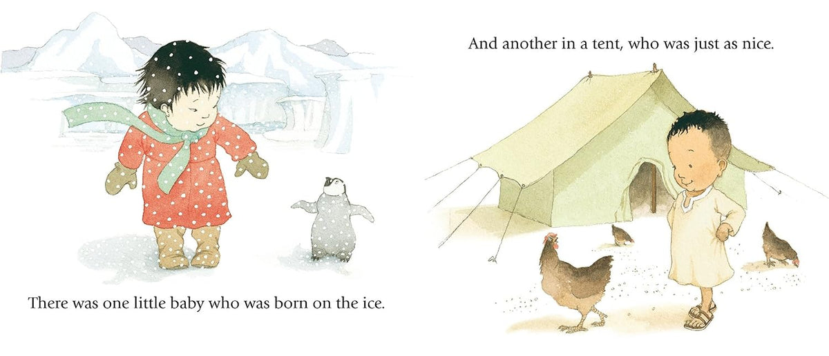 Ten Little Fingers and Ten Little Toes: The bestselling modern classic board book - the perfect gift for all babies, told in gentle rhyme