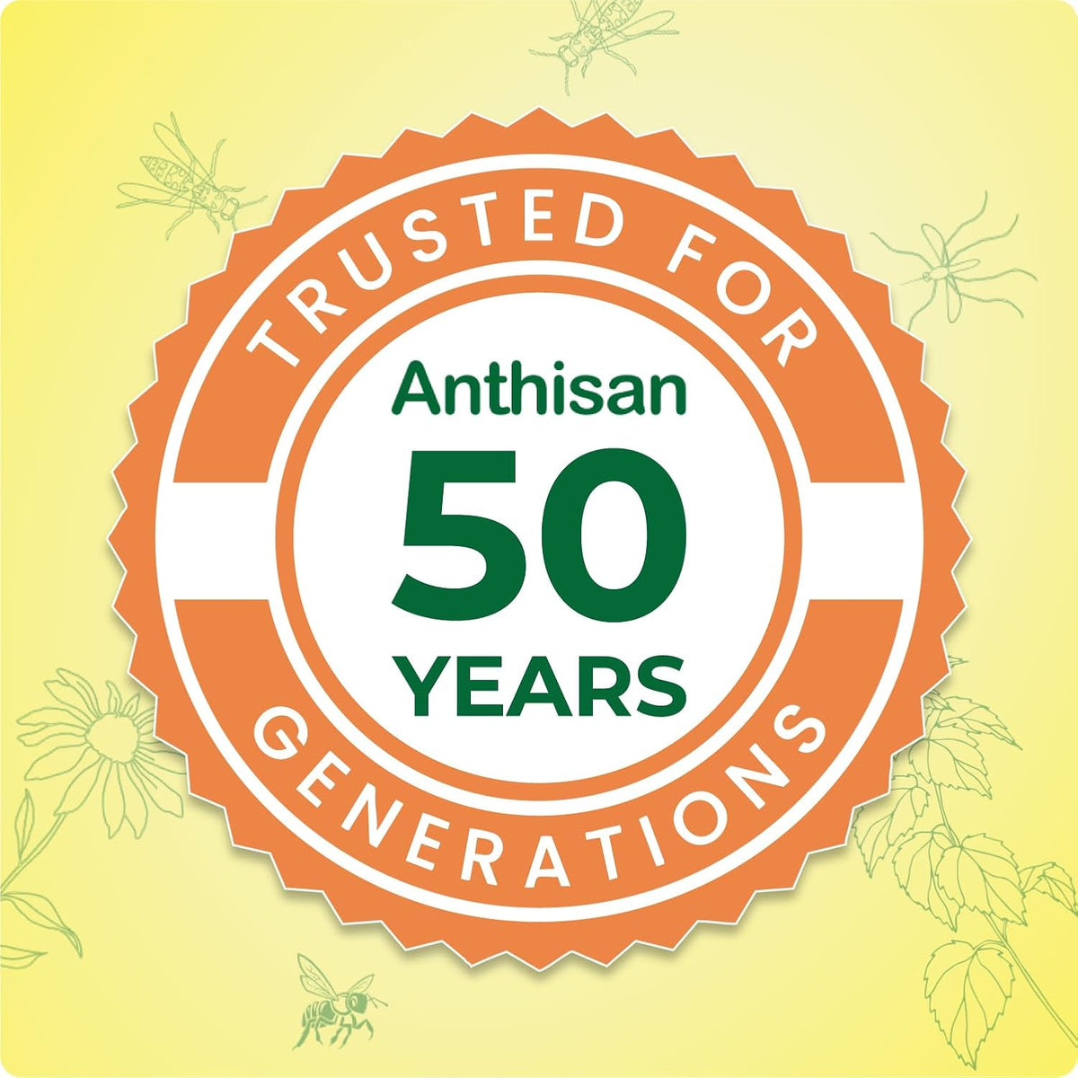 Anthisan Bite & Sting Cream Relief from insect bites, stings & stinging nettle rash, 20 g ( Pack of 1)