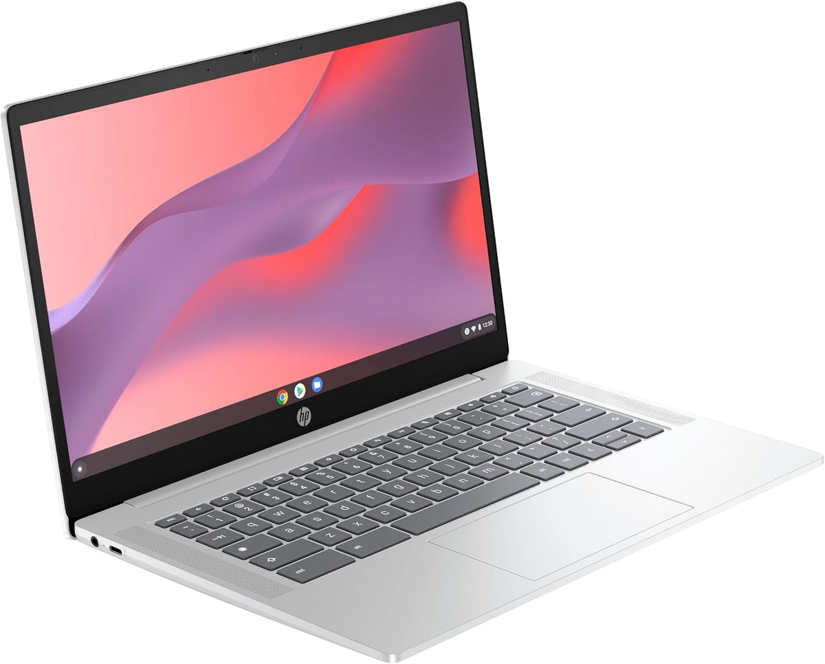 HP Chromebook 14" | Intel N100 Processor | 8 GB RAM | 128 GB UFS | Full HD