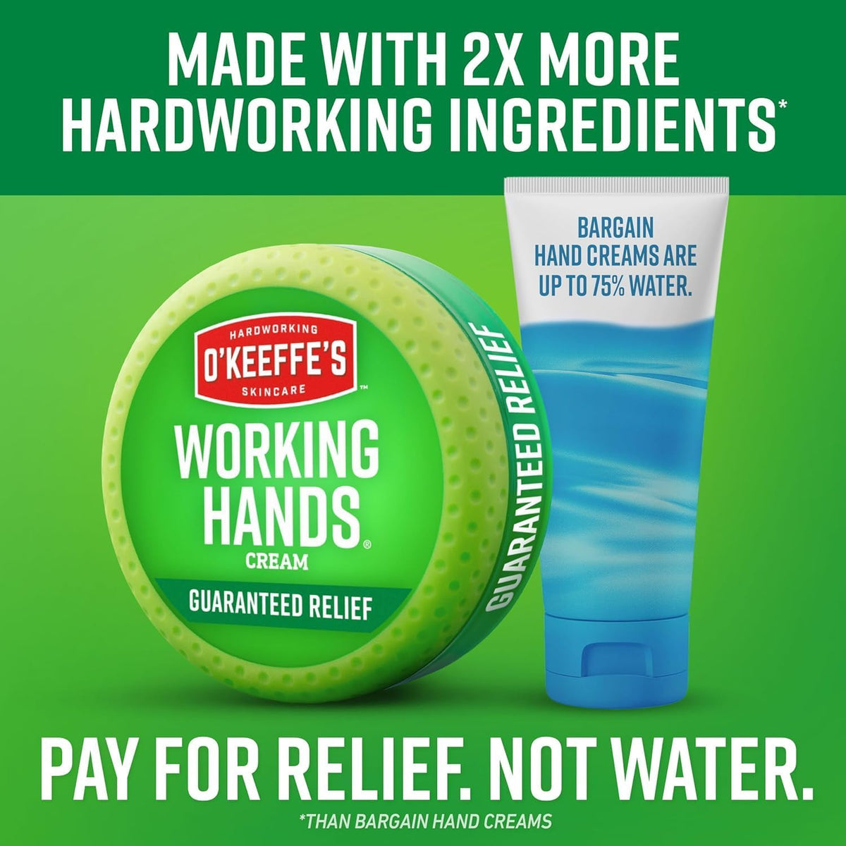 O'Keeffe's Working Hands Hand Cream, 96g Jar