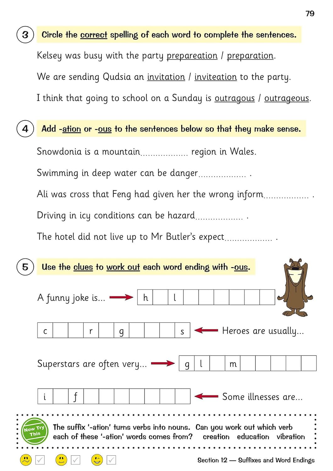 KS2 English Year 3 Grammar, Punctuation & Spelling Targeted Question Book (with Answers) (CGP Year 3 English)
