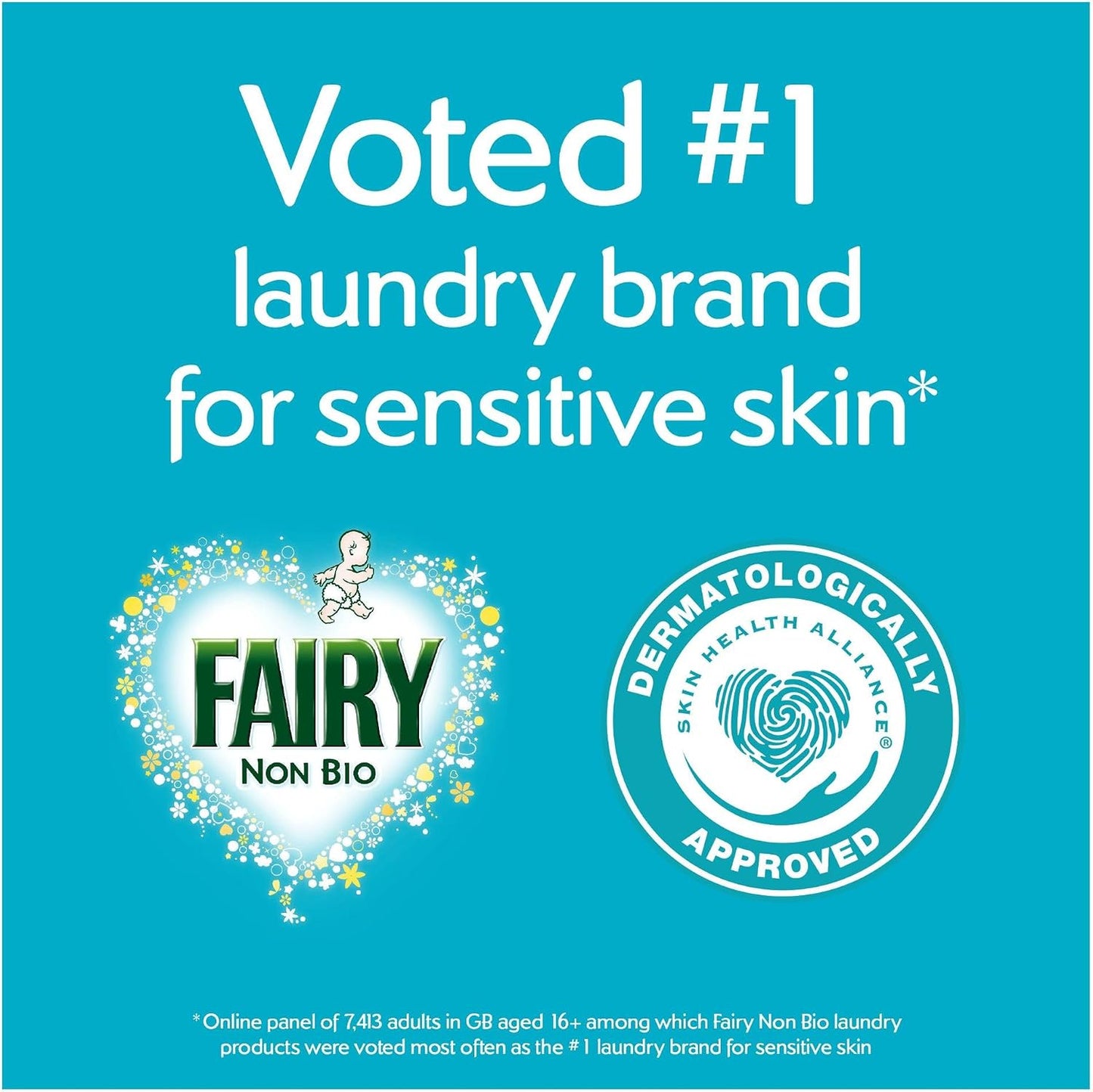 Fairy In-Wash Scent Booster, 6 Packs x155 g, Silk Tree Blossom & Jasmine, Boosters - Washing Beads Scented - Household Supplies
