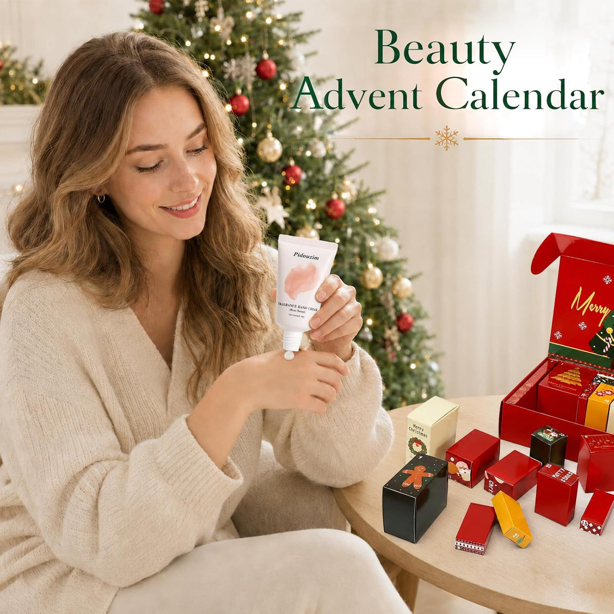 24 Pcs Bath Advent Calendar 2026 for Adult Women