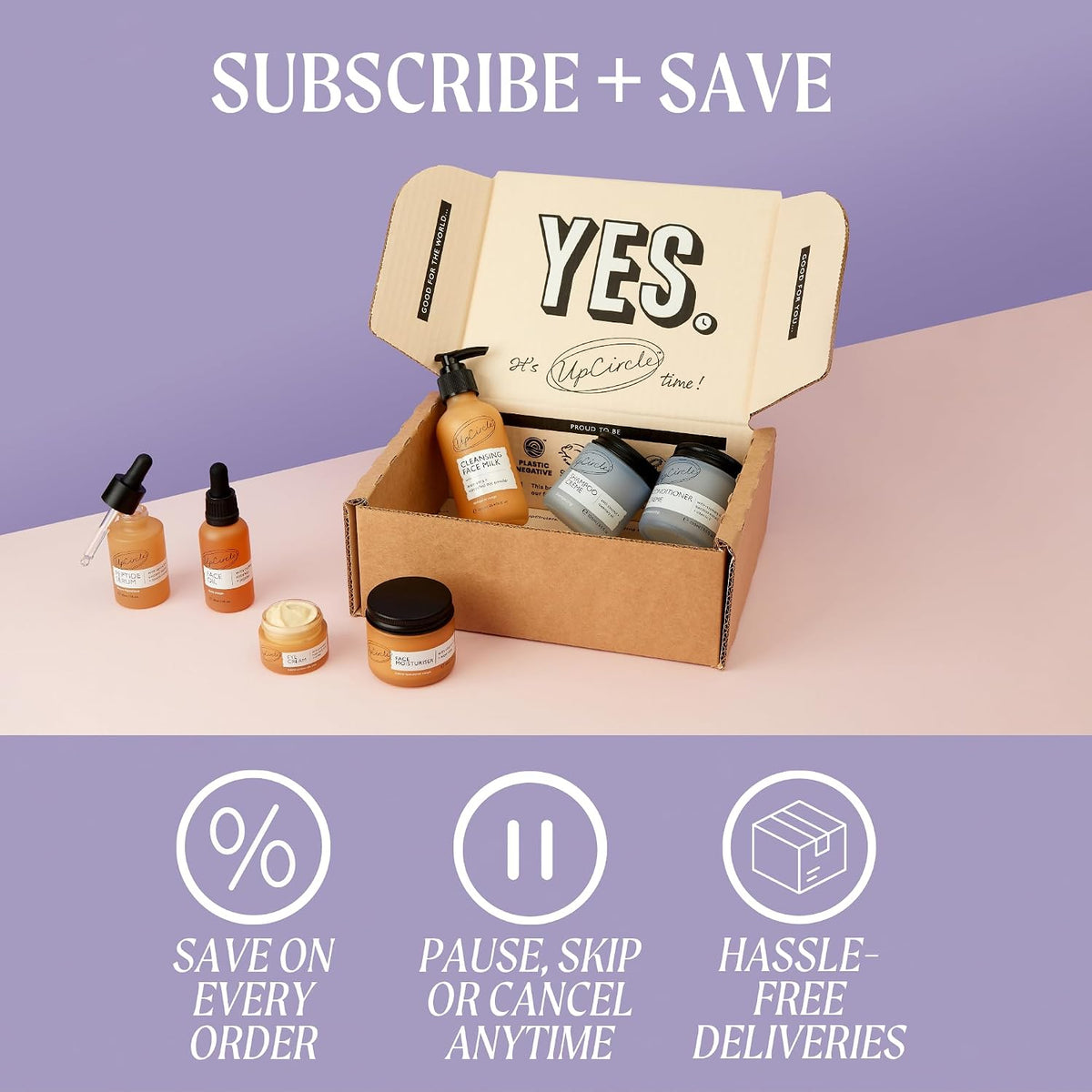 UpCircle Bamboo Cotton Buds - 200 Pieces - Biodegradable, Sustainable, Plastic-Free, Fully Recyclable Ear Buds - A Staple For Any Bathroom