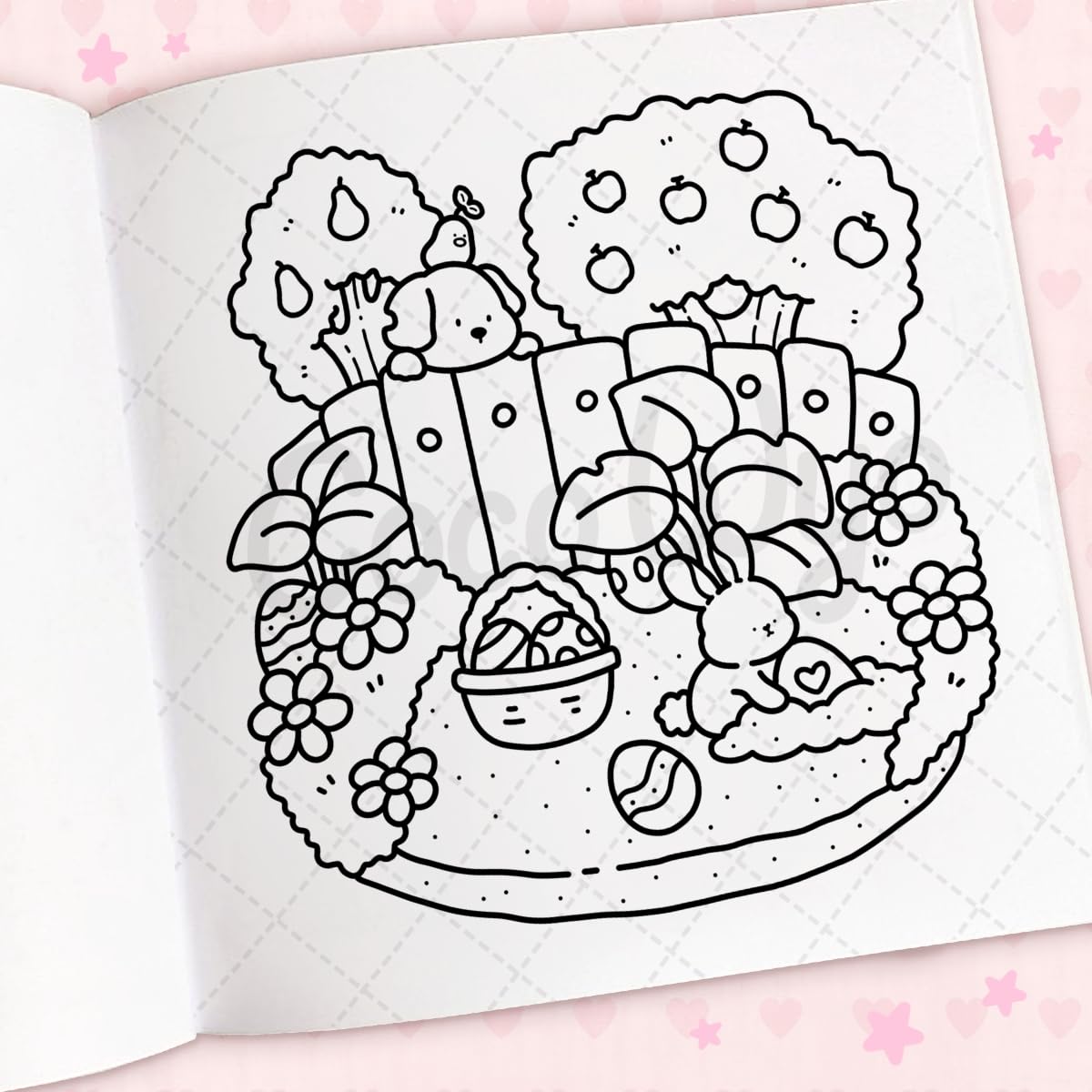 Cozy Cuties: A Cute and Comfy Colouring Book (Coco Wyo)