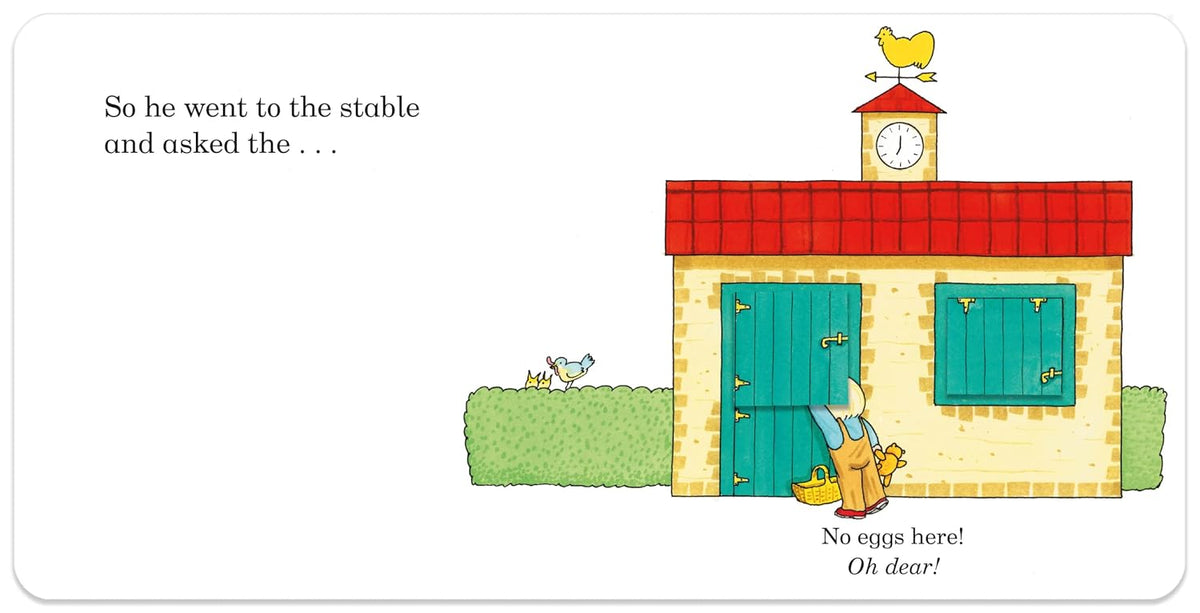 Oh Dear!: A lift-the-flap farm book from the creator of Dear Zoo (Dear Zoo and Friends)