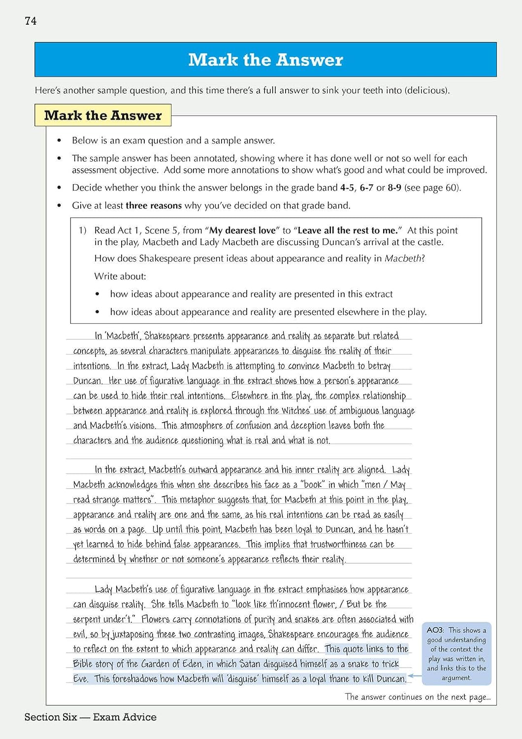 GCSE English Shakespeare Text Guide - Macbeth includes Online Edition & Quizzes: for the 2027 and 2028 exams