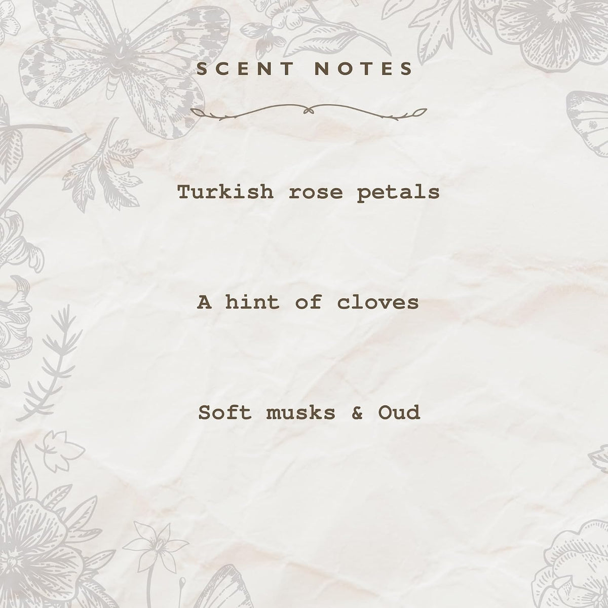 Turkish Rose and Oud Scented Wax Melts | 16 Pack | Soy Wax | Hand Poured | Vegan Friendly | Gift Box