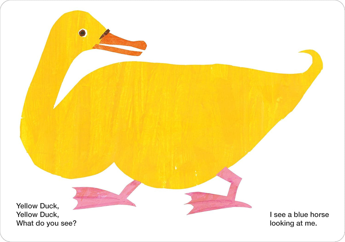 Brown Bear, Brown Bear, What Do You See?: The classic children's book, perfect for early readers