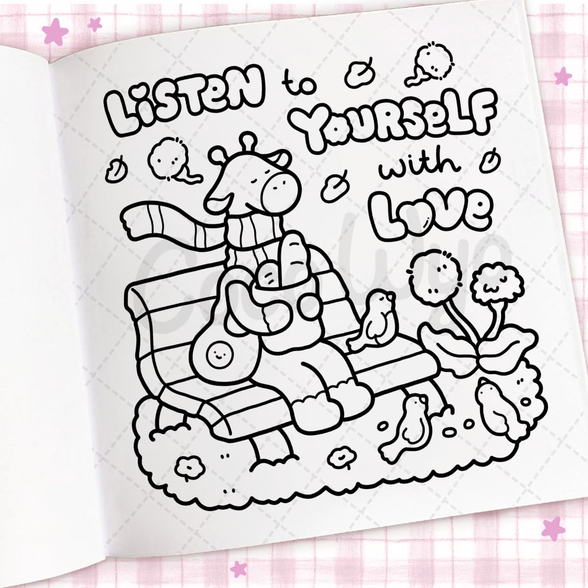 Cozy Vibes: A cozy and comfy colouring book (Coco Wyo)