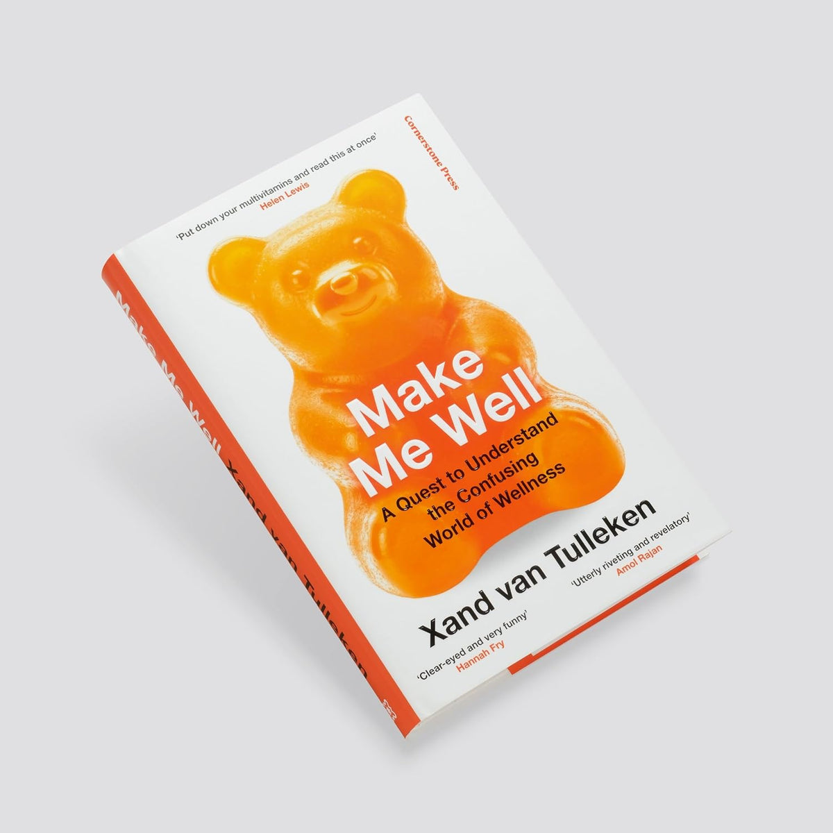 Make Me Well: The Truth About the Wellness Industry, Supplements, and Personalised Health