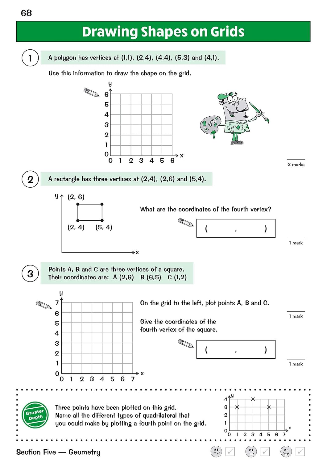 KS2 Maths Year 4 Targeted Question Book