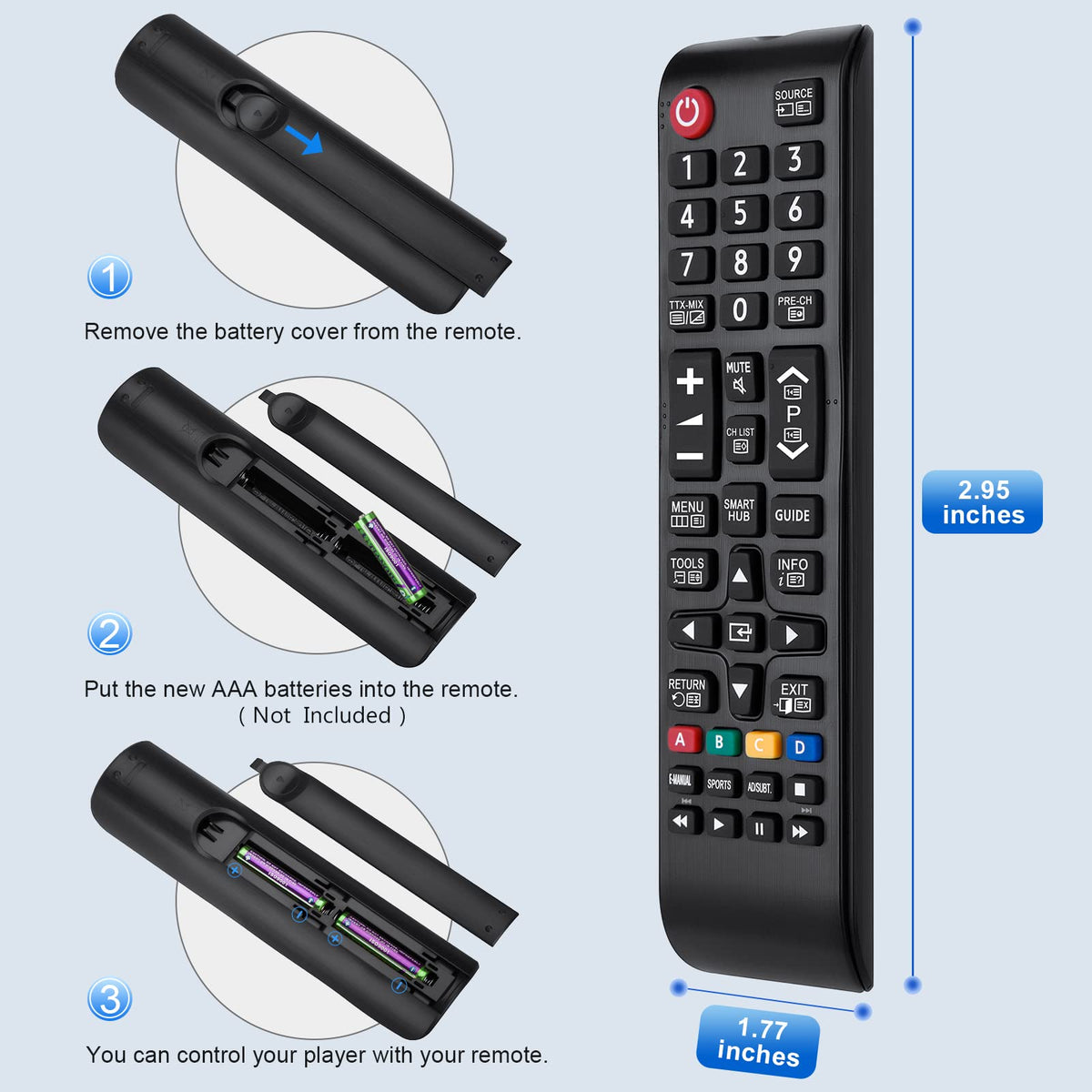 for LG TV Remote, Universal for LG Remote Control Smart TV Replacement