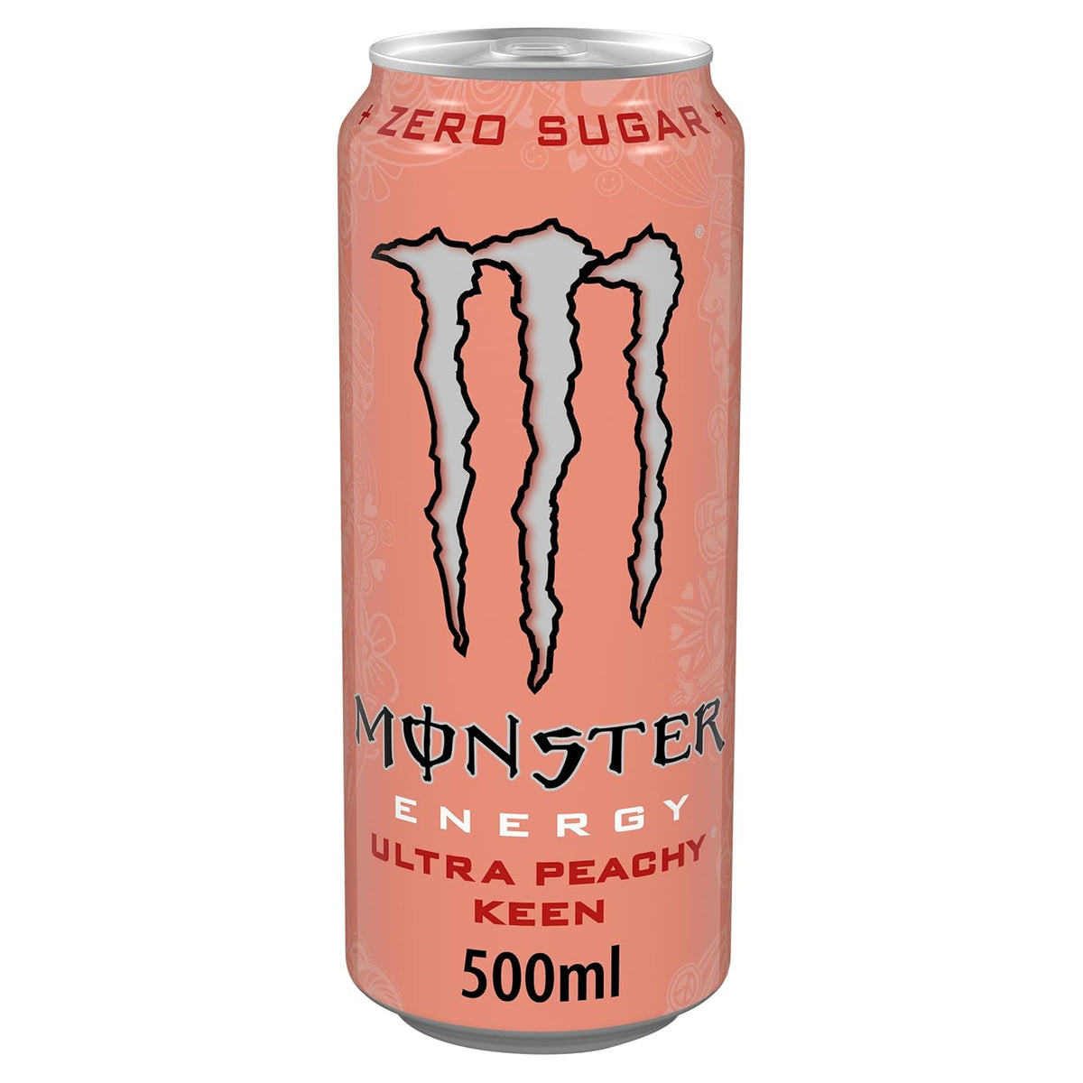 Monster Energy Peachy Keen 500mlx12