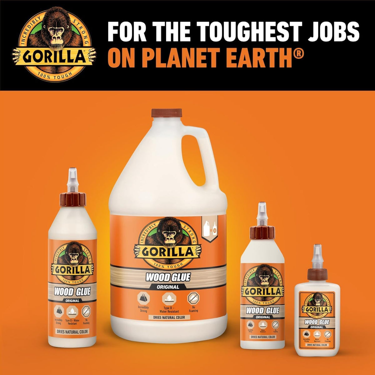 Gorilla Wood Glue 118ml