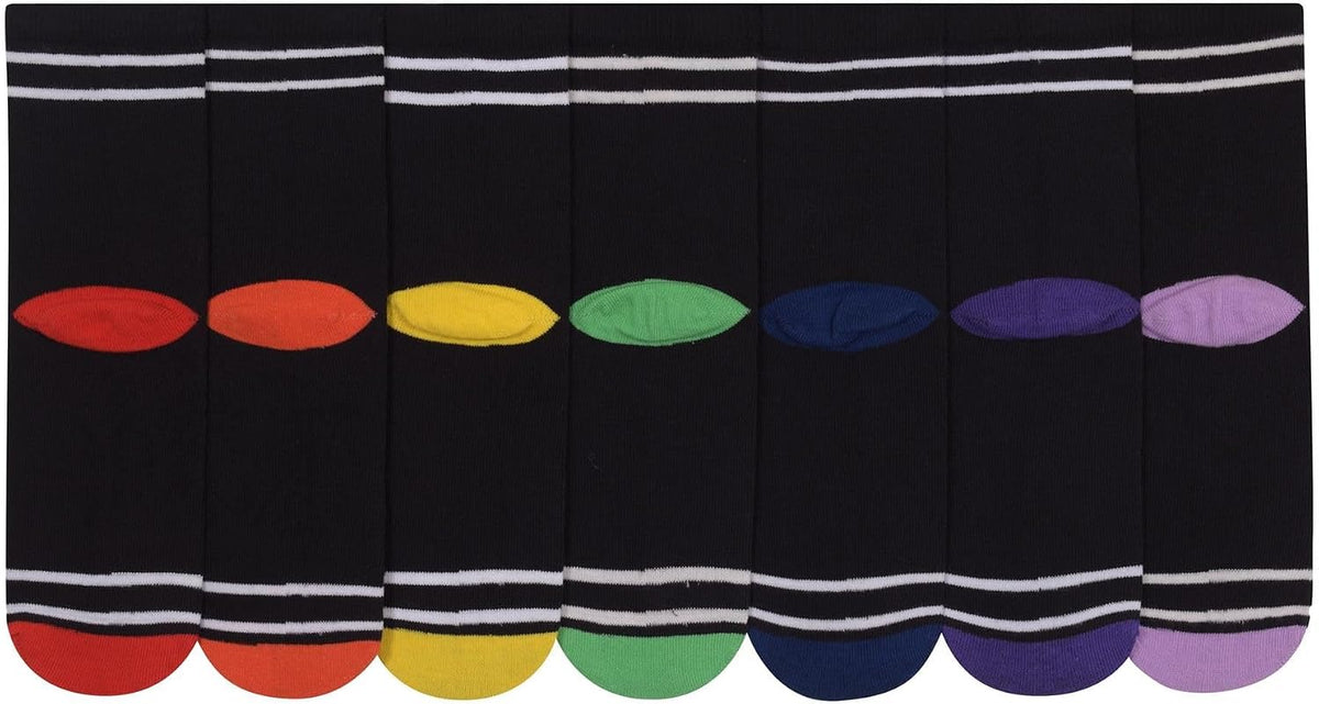 A2Z 4 Kids Boys Girls Cotton Rich Plain Ankle School Socks 6 Pack Age 2-14