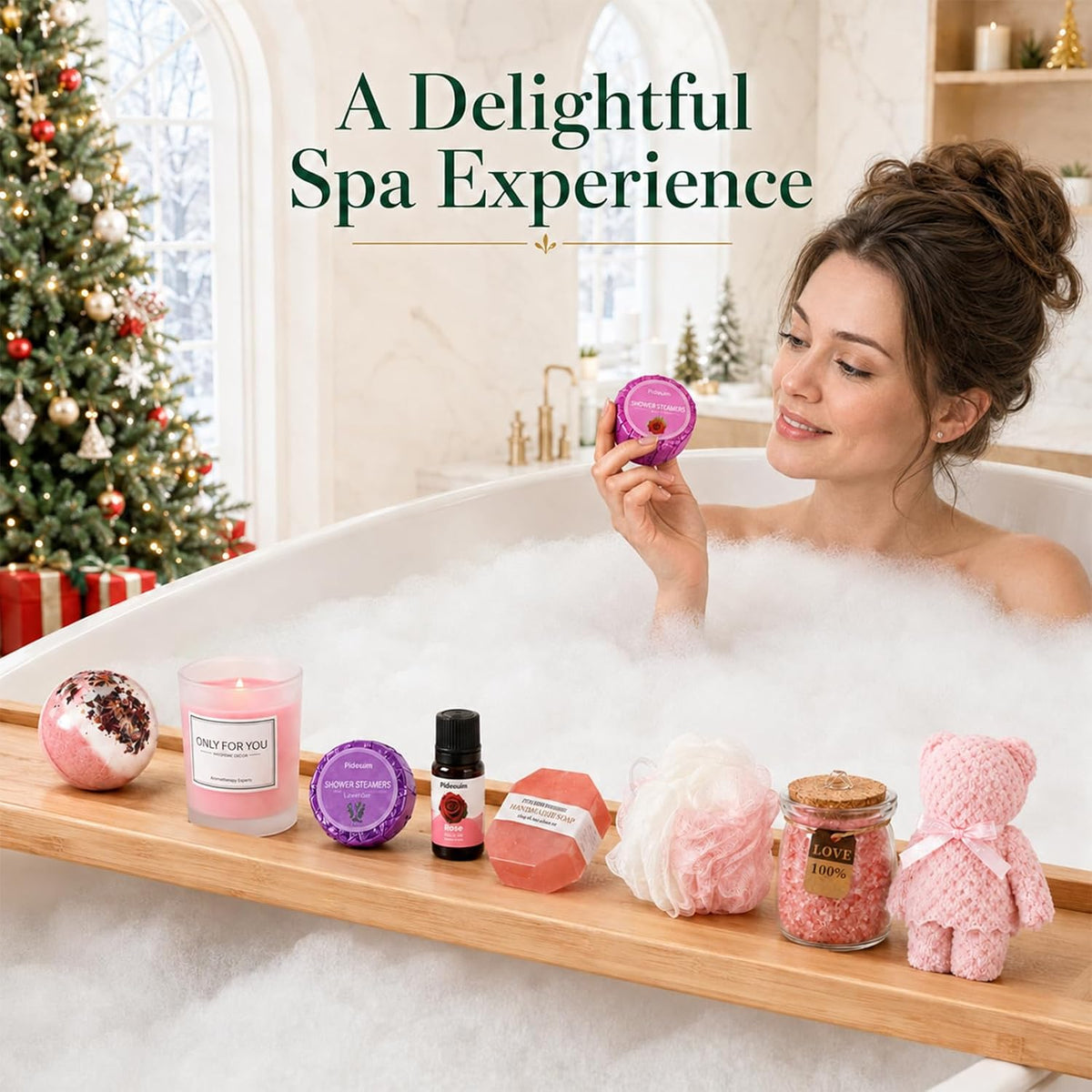 24 Pcs Bath Advent Calendar 2026 for Adult Women