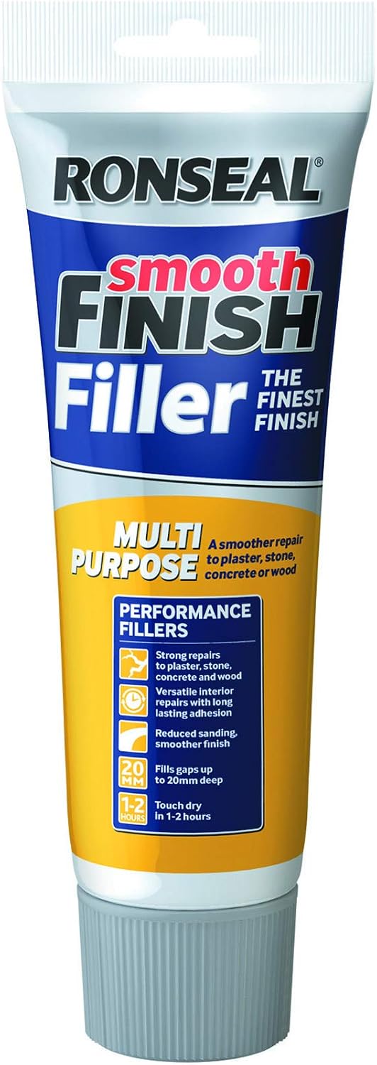 Ronseal Smooth Finish Multi Purpose Interior Wall Filler Ready Mixed 330g