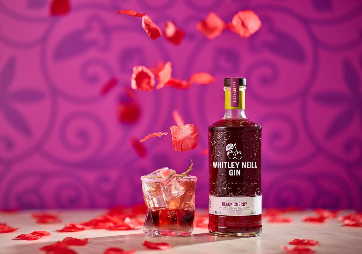 Whitley Neill Black Cherry Gin 70cl