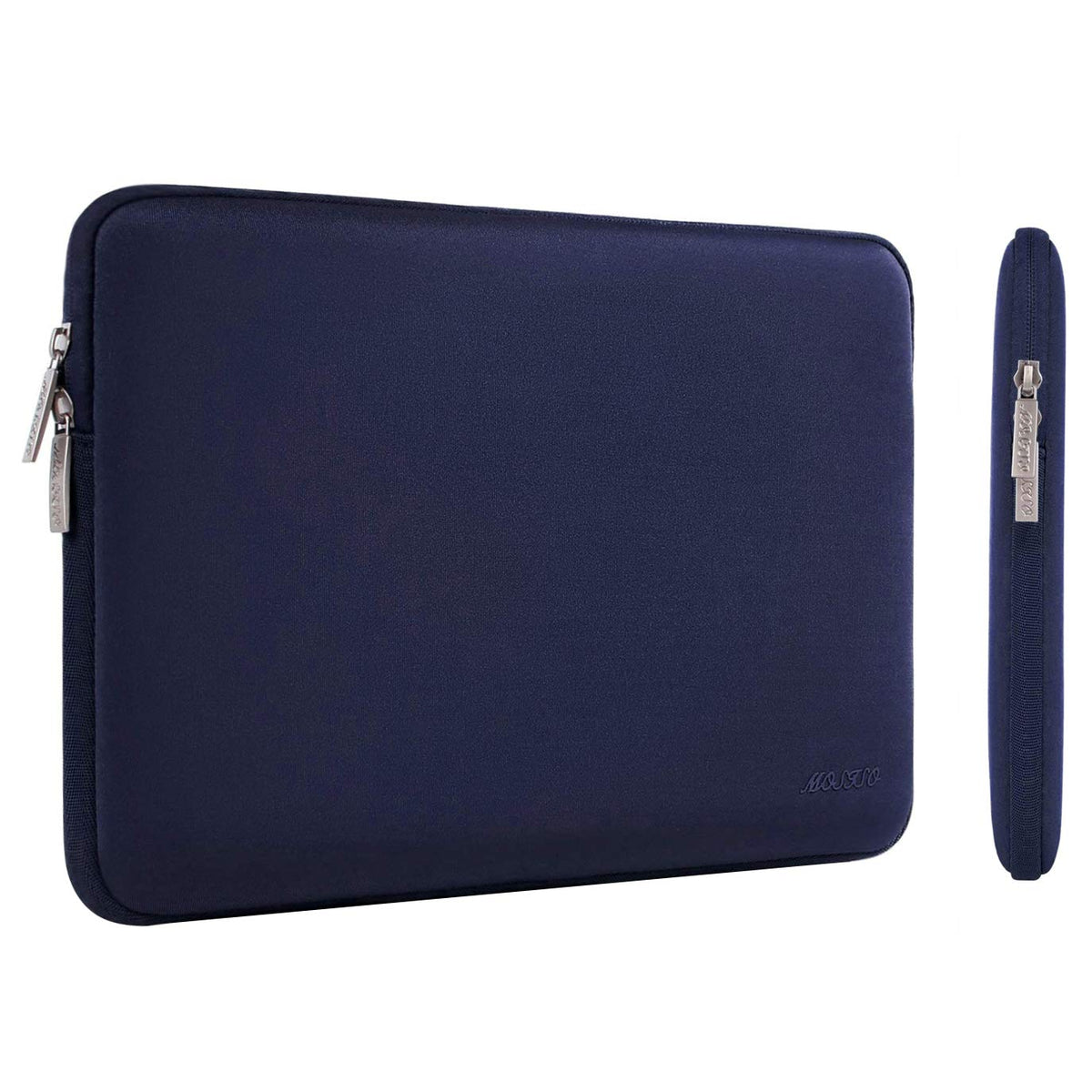 MOSISO 13 inch Laptop Case Neoprene Sleeve with Small Bag,Dusty Rose