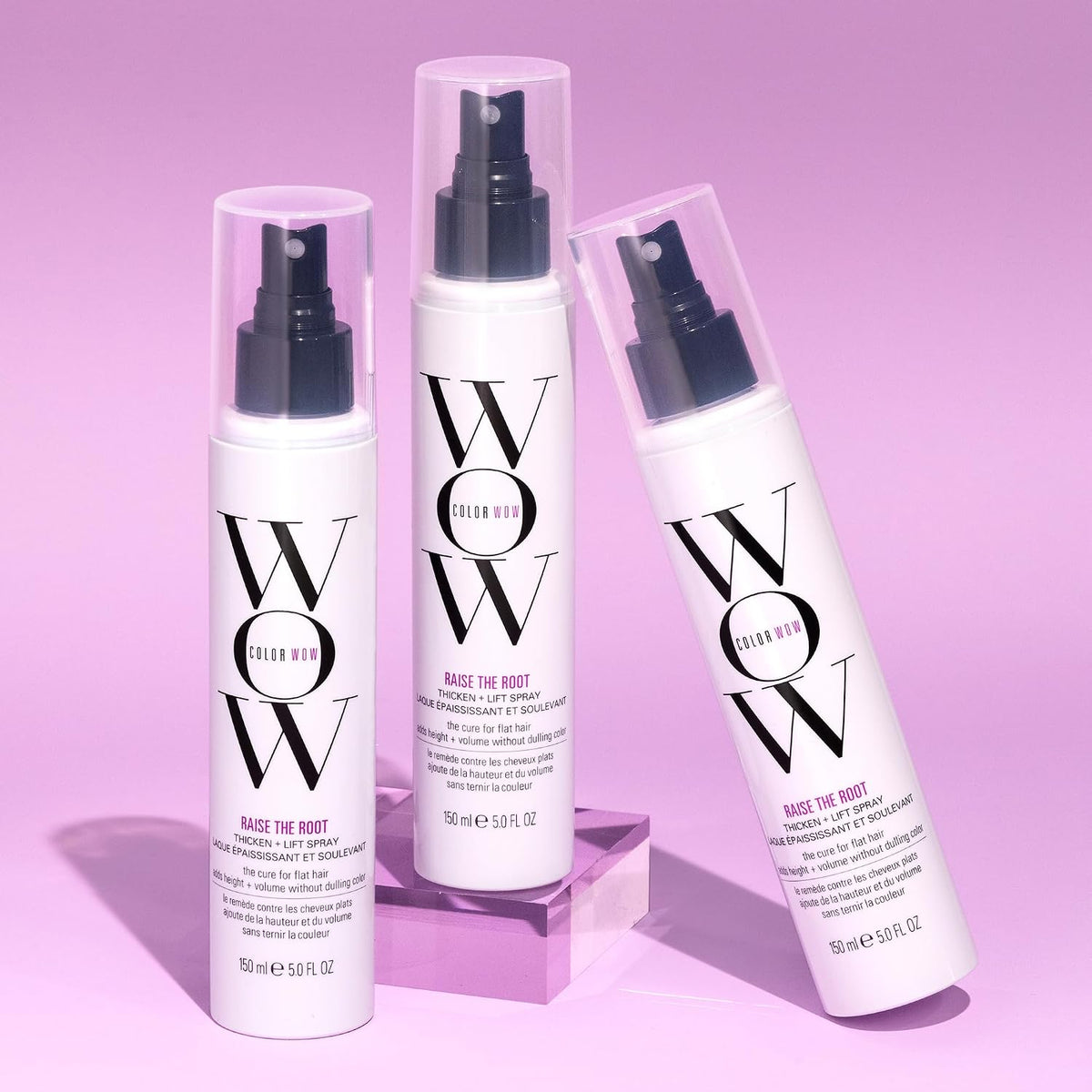 Color Wow Raise the Root Volumising Spray for Fine, Flat Hair, 150ml