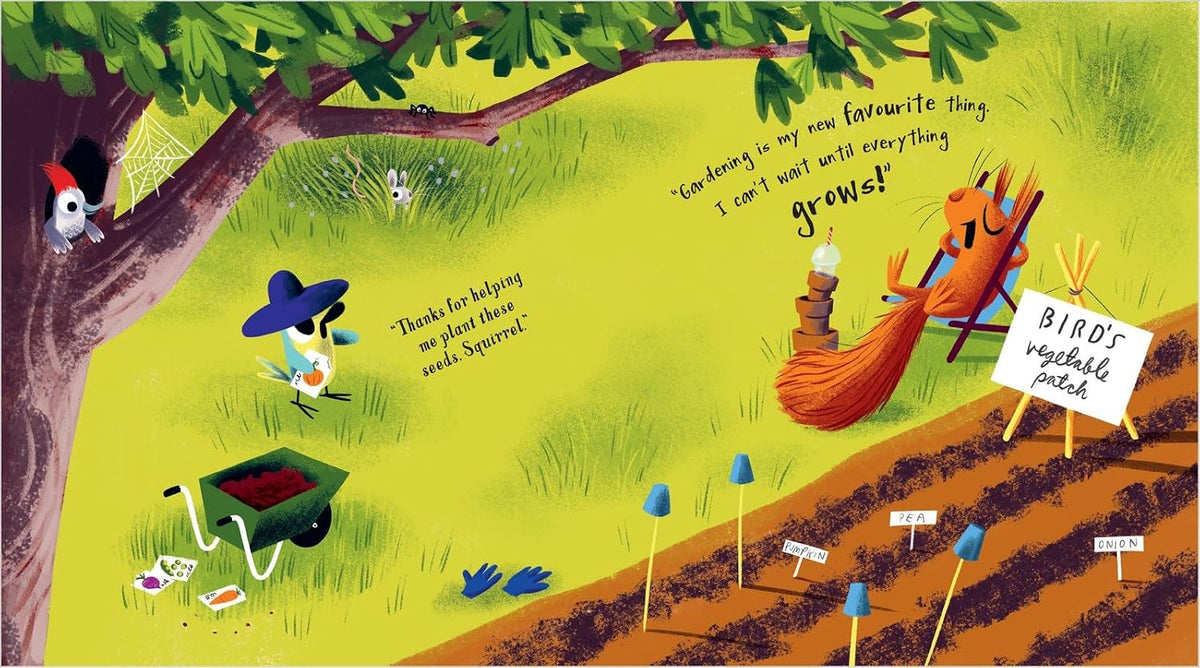 The Pumpkin Thief: a hilarious autumnal picture book by the New York Times bestselling creators of The Leaf Thief (Leaf Thief Series)
