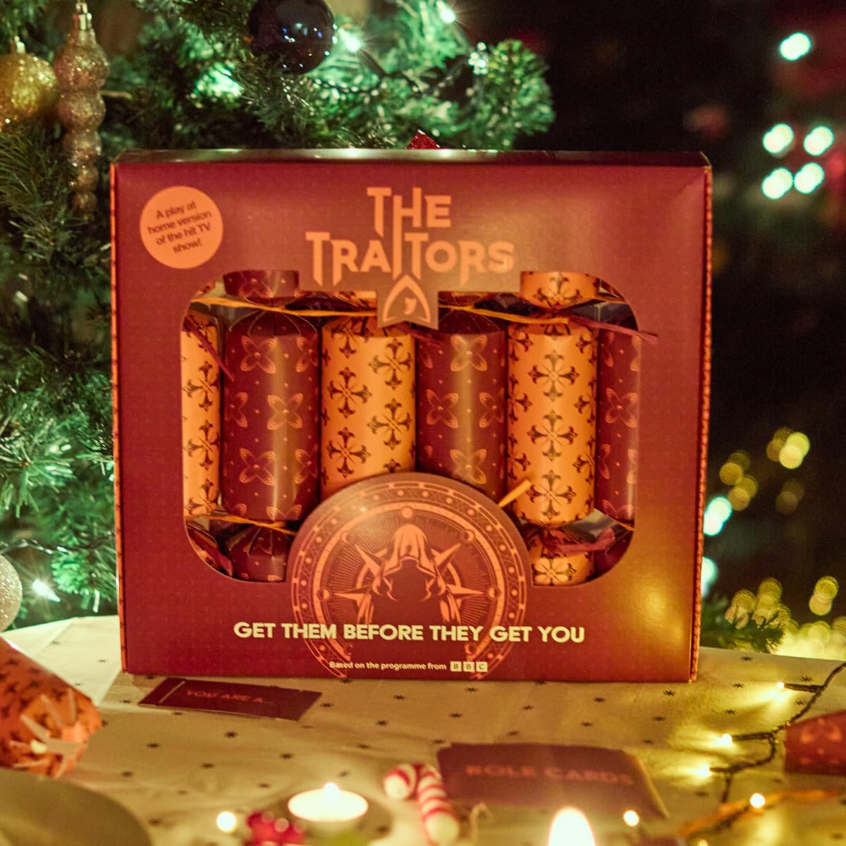 The Traitors Christmas Crackers | Get Them Before They Get You | V2