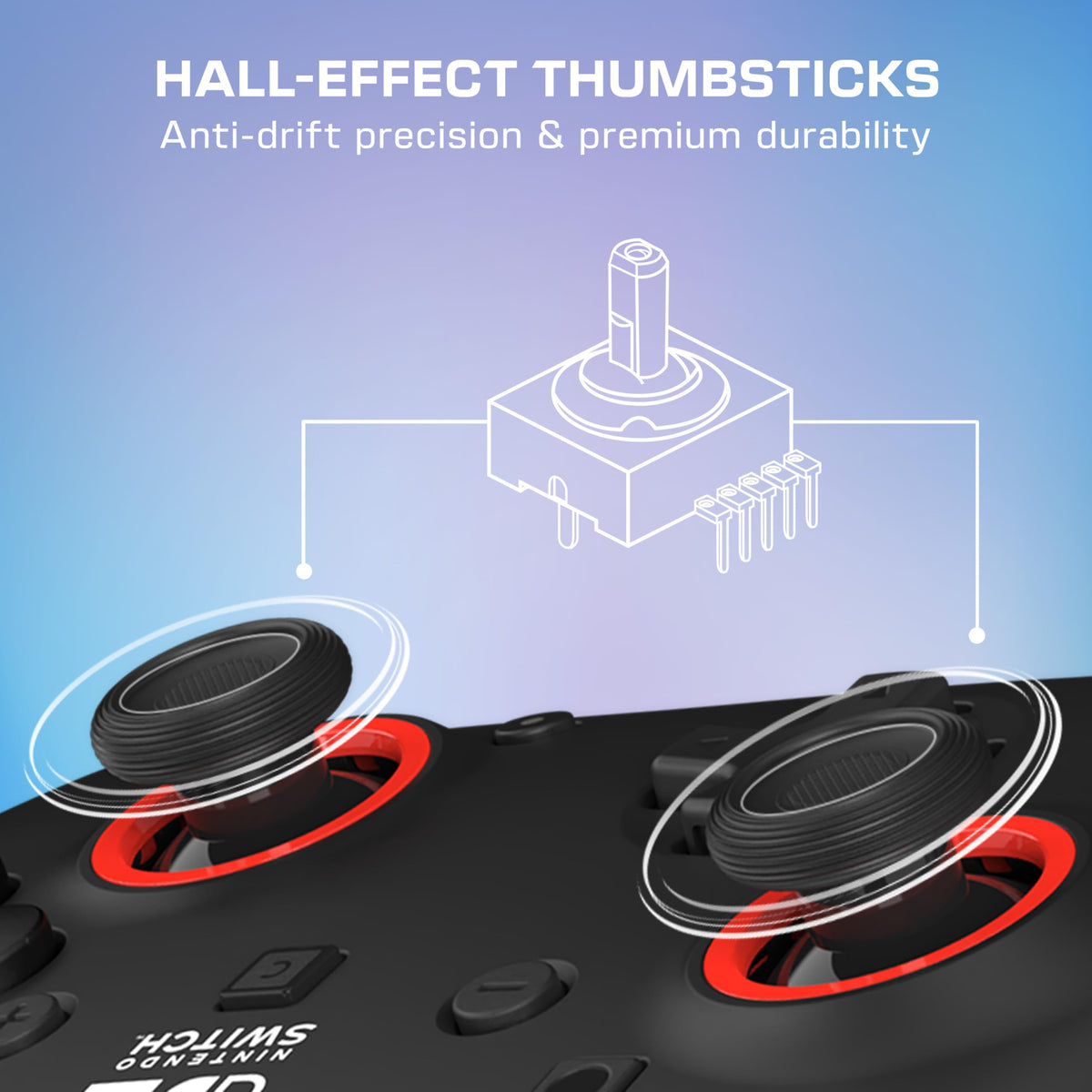 Turtle Beach Rematch Wireless Controller: Mario & Luigi, Nintendo Switch 2
