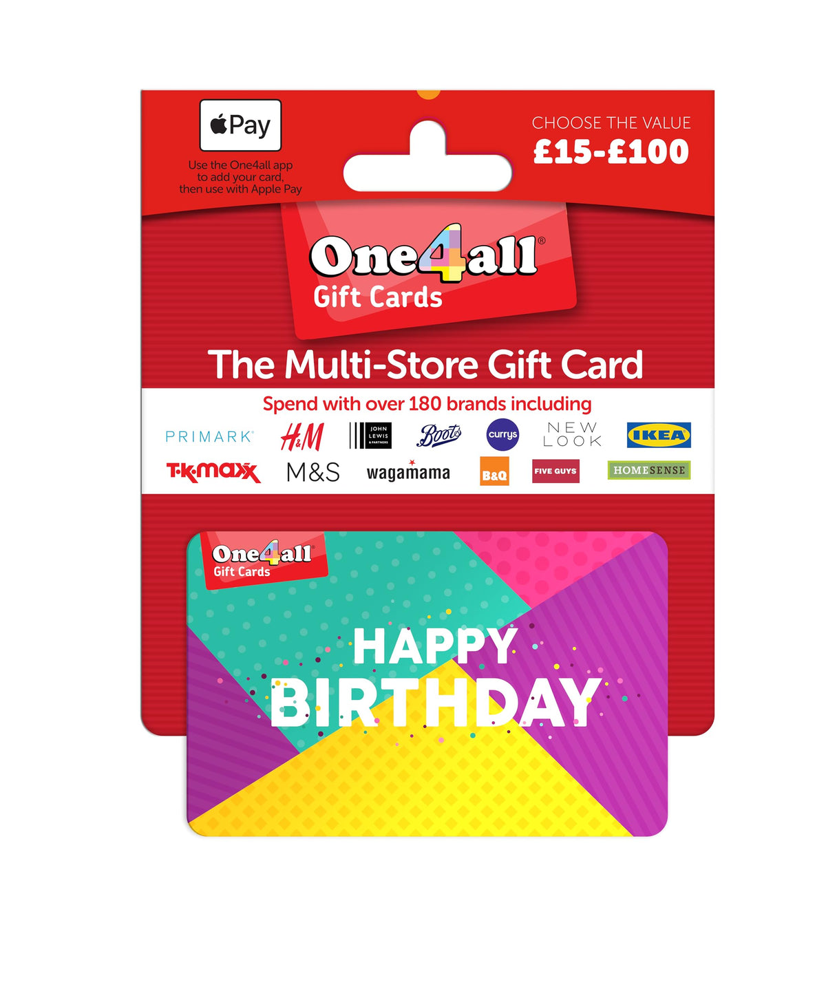 One4all Physical Gift Card