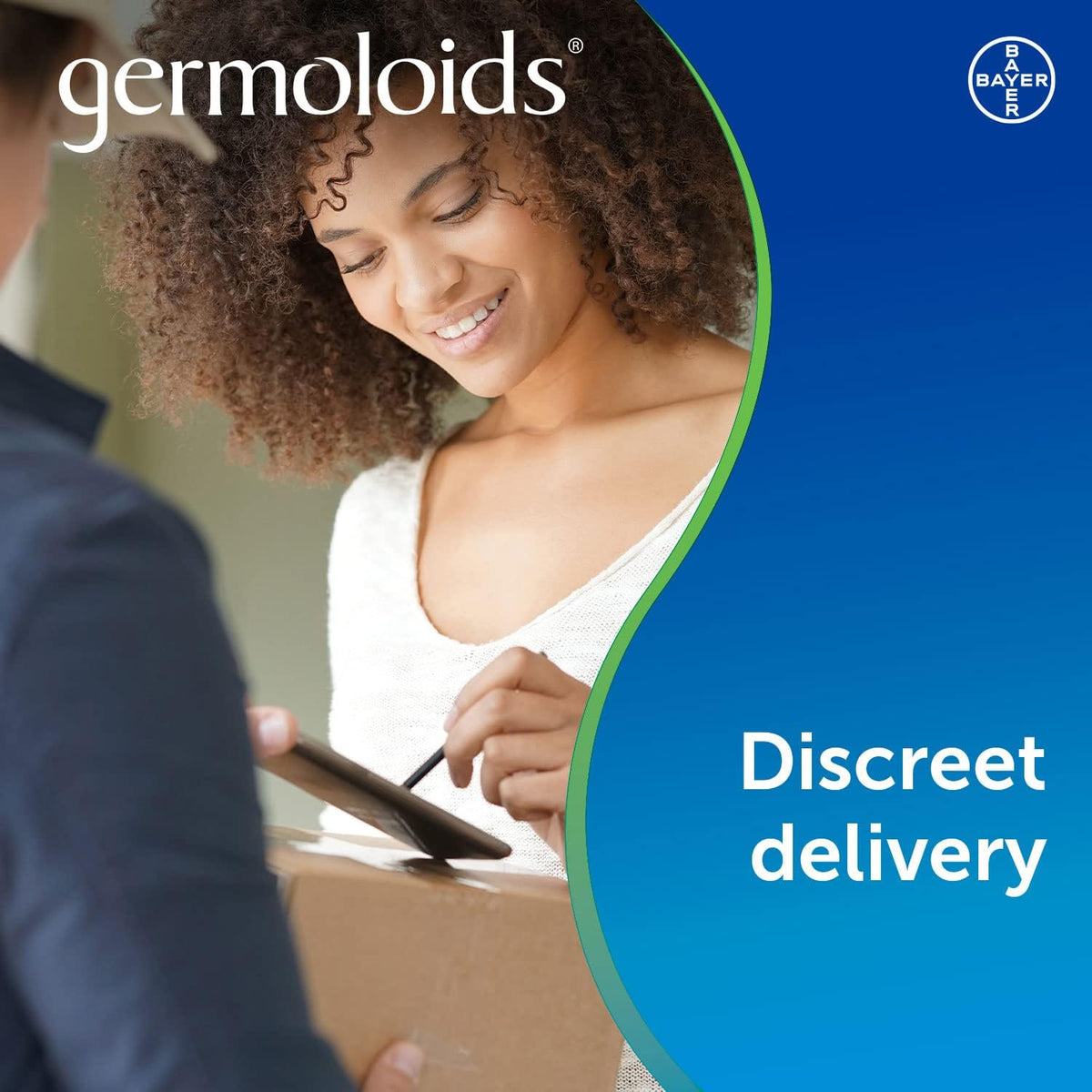 Germoloids Haemorrhoid Treatment & Piles Treatment Suppositories, Triple Action with Anaesthetic to Numb the Pain & Itch, 55 g, 24 Count (Pack of 1)