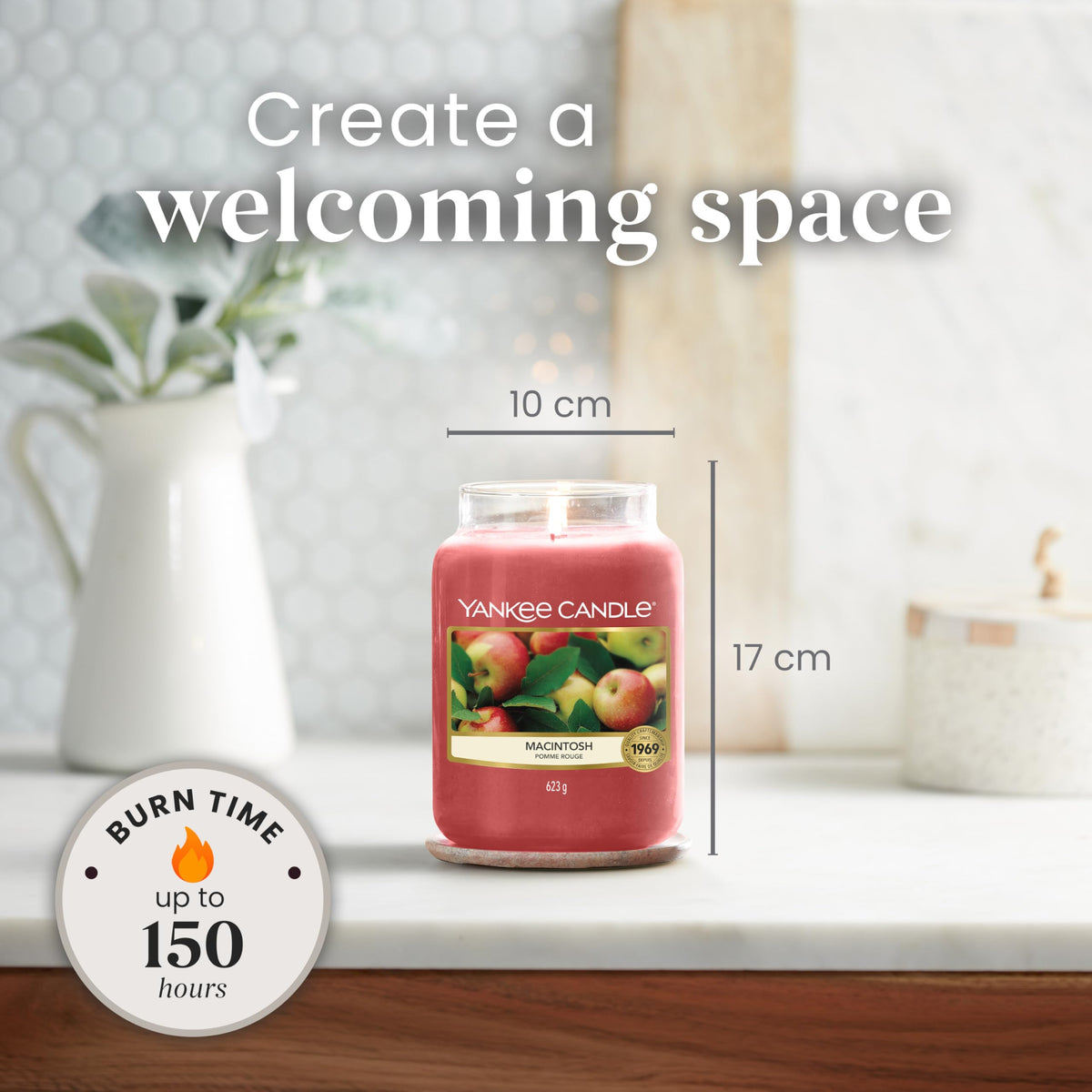 Yankee Candle Scented Candle | Christmas Magic Large Jar Candle | Long Burning Candles: up to 150 Hours | Perfect Gifts for Women