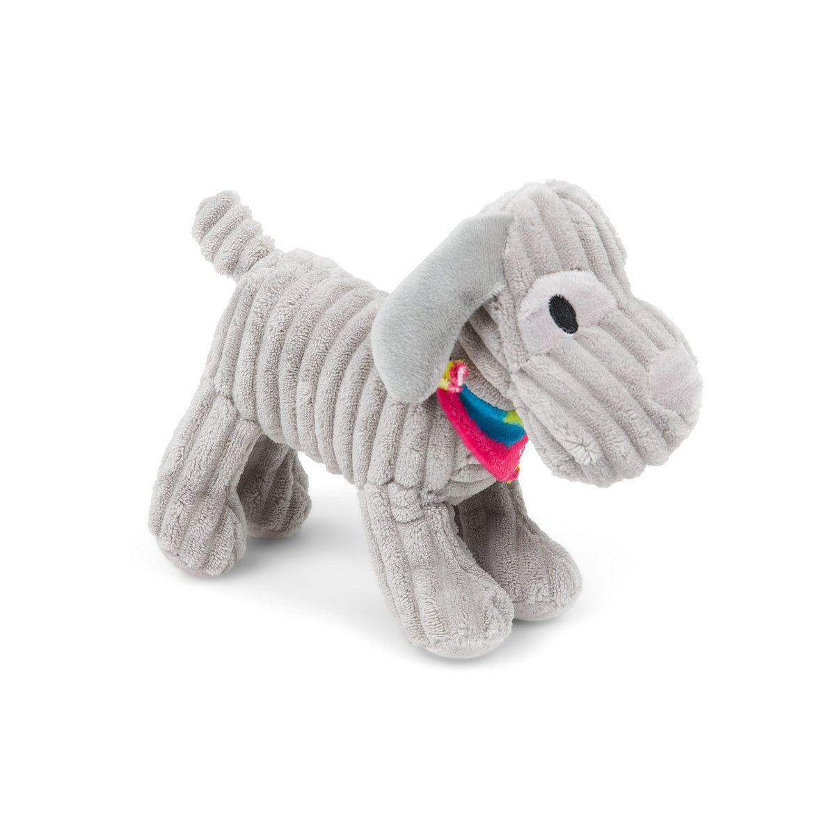 Petface Christmas Freddi Plush Dog Toy with Built-In Squeaker (Pack of 1)