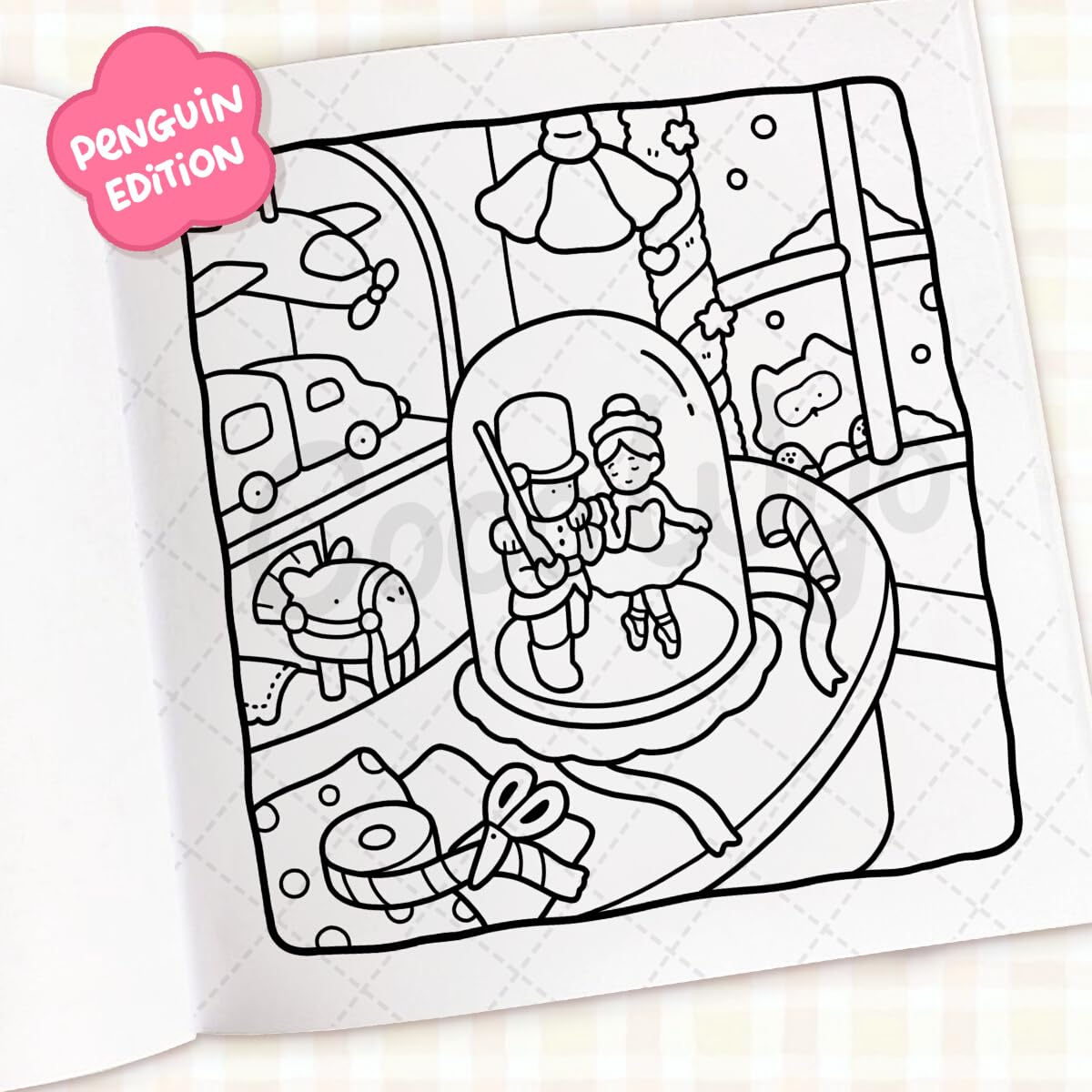 Cozy Season: A cute and comfy colouring book, perfect for relaxing and unwinding (Coco Wyo)