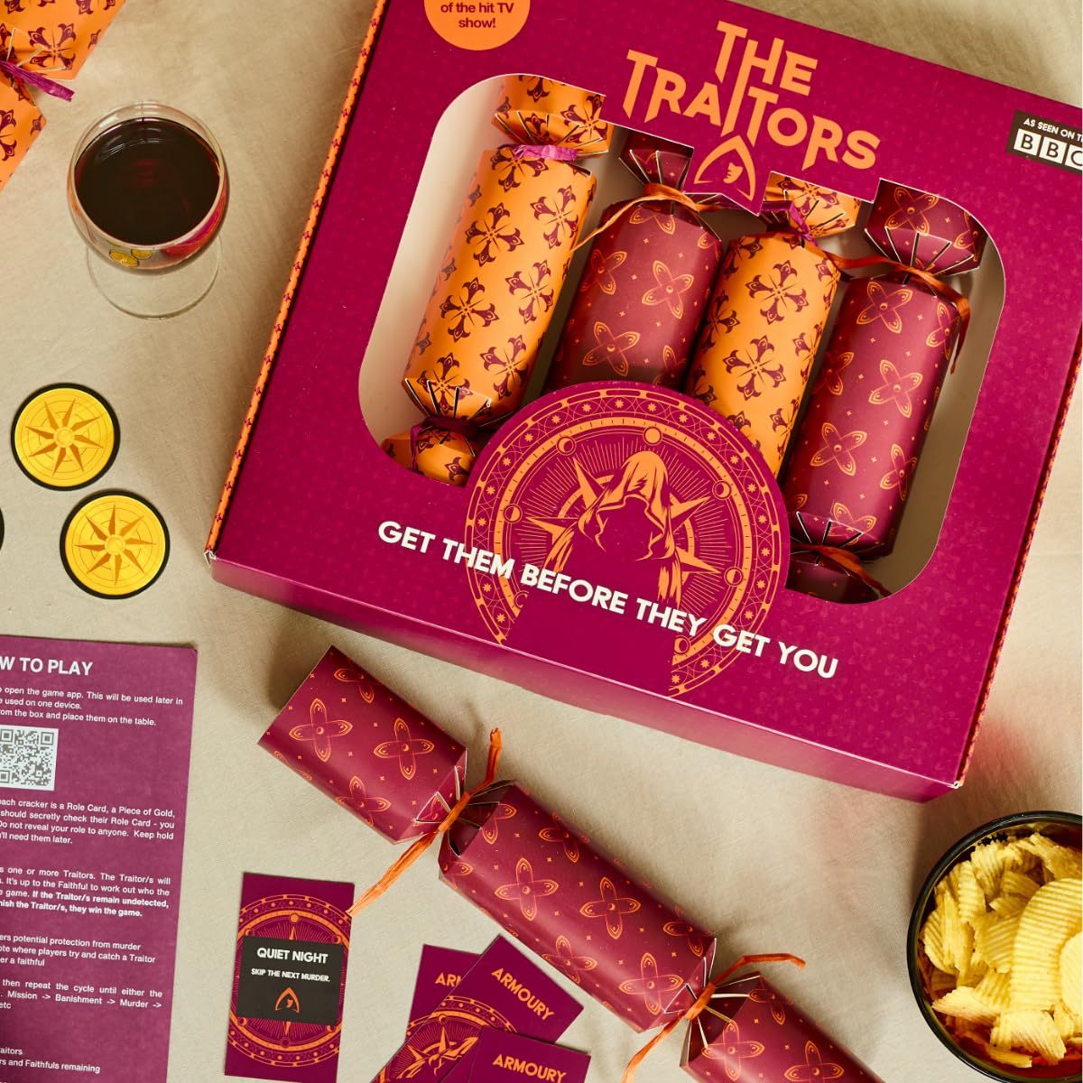 The Traitors Christmas Crackers | Get Them Before They Get You | V2