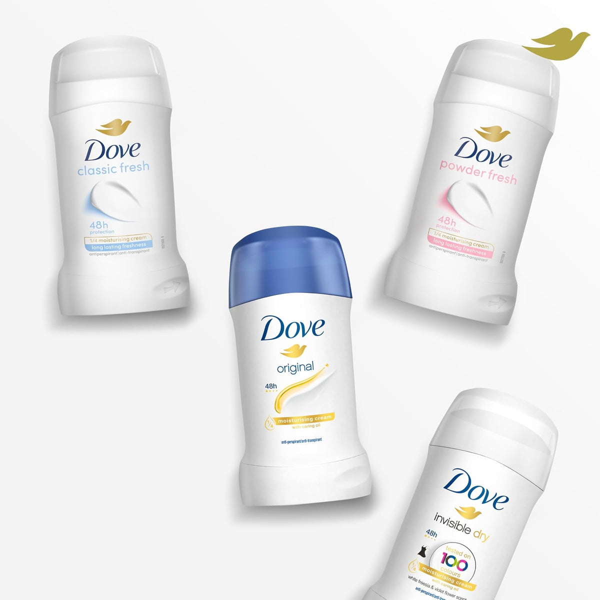 Dove Powder Soft Anti-Perspirant Cream 50 ml