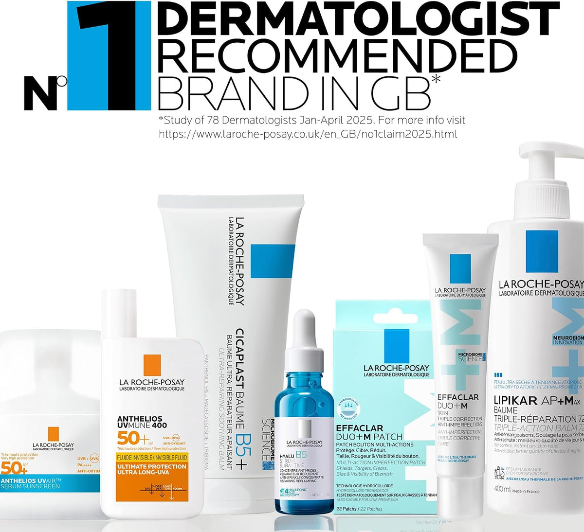 La Roche-Posay Effaclar Duo+M, Anti-Breakout Corrective Gel, 40ml