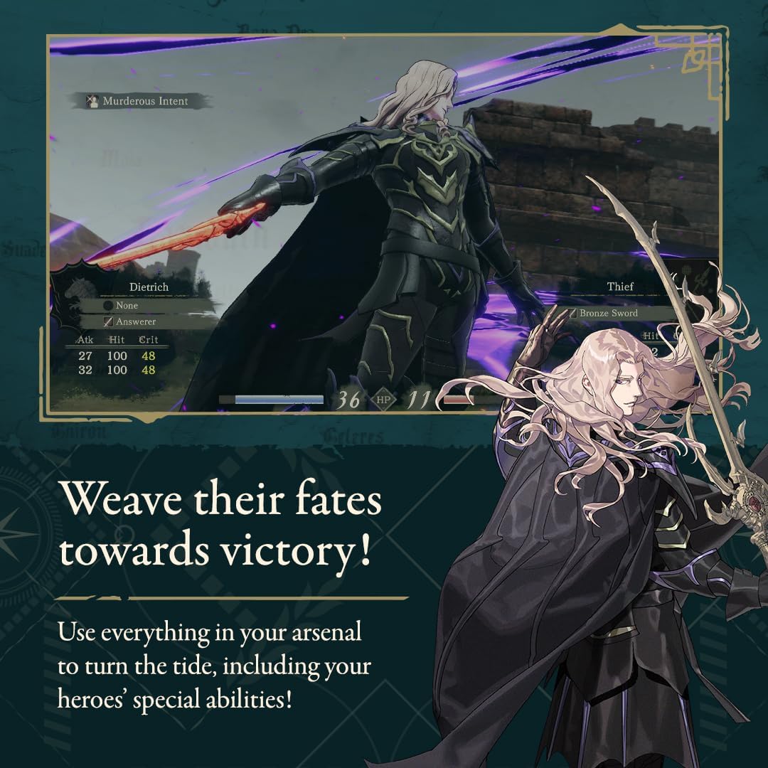 Fire Emblem: Fortune's Weave