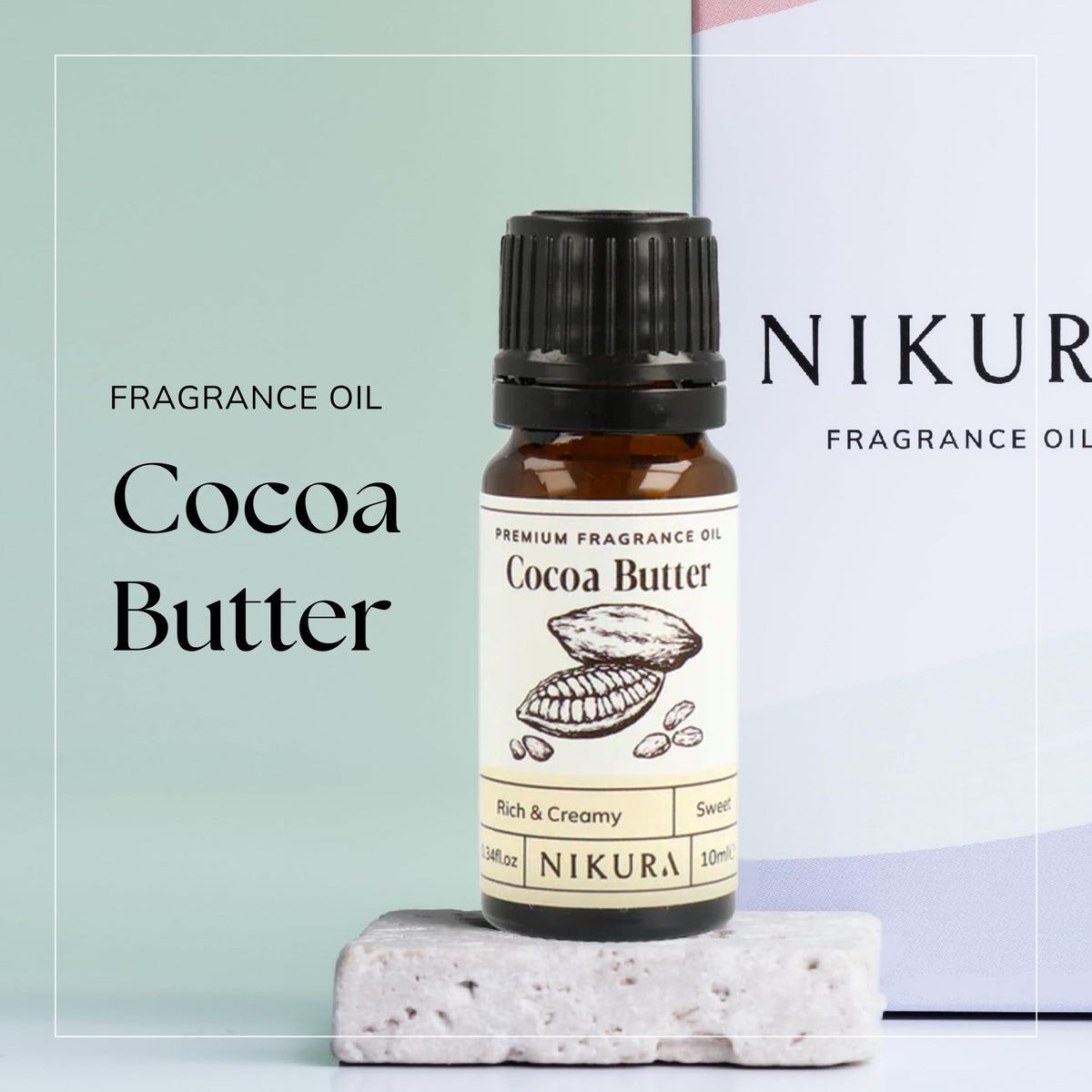 Nikura - Fresh Linen (Floral) Fragrance Oil - 10ml | Perfect for Diffuser for Home, Soap Making, Candle Making, Wax Melts | Bath Bombs, Pot Pourri Refresher Oil, Perfume Scents, Burner Oil | UK Made