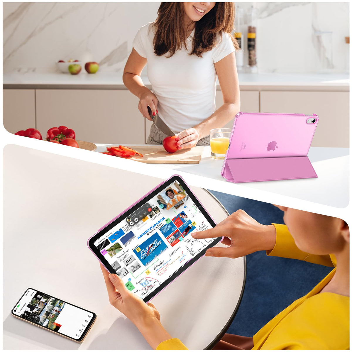 FINTIE Case for iPad A16 11th Gen 11 Inch 2025 and 10th Gen 10.9 Inch 2022