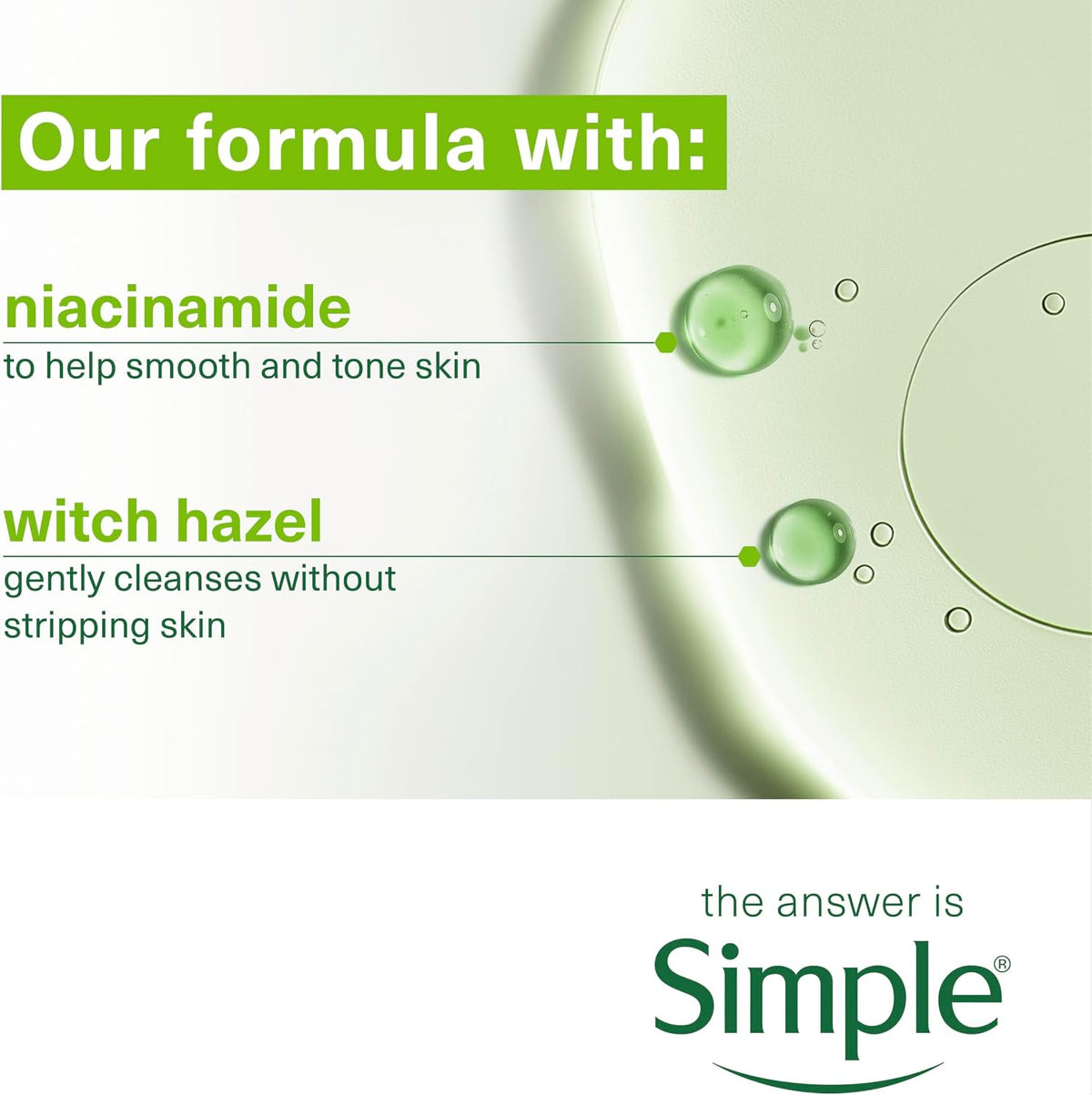 Simple Kind to Skin Soothing Toner 200 ml