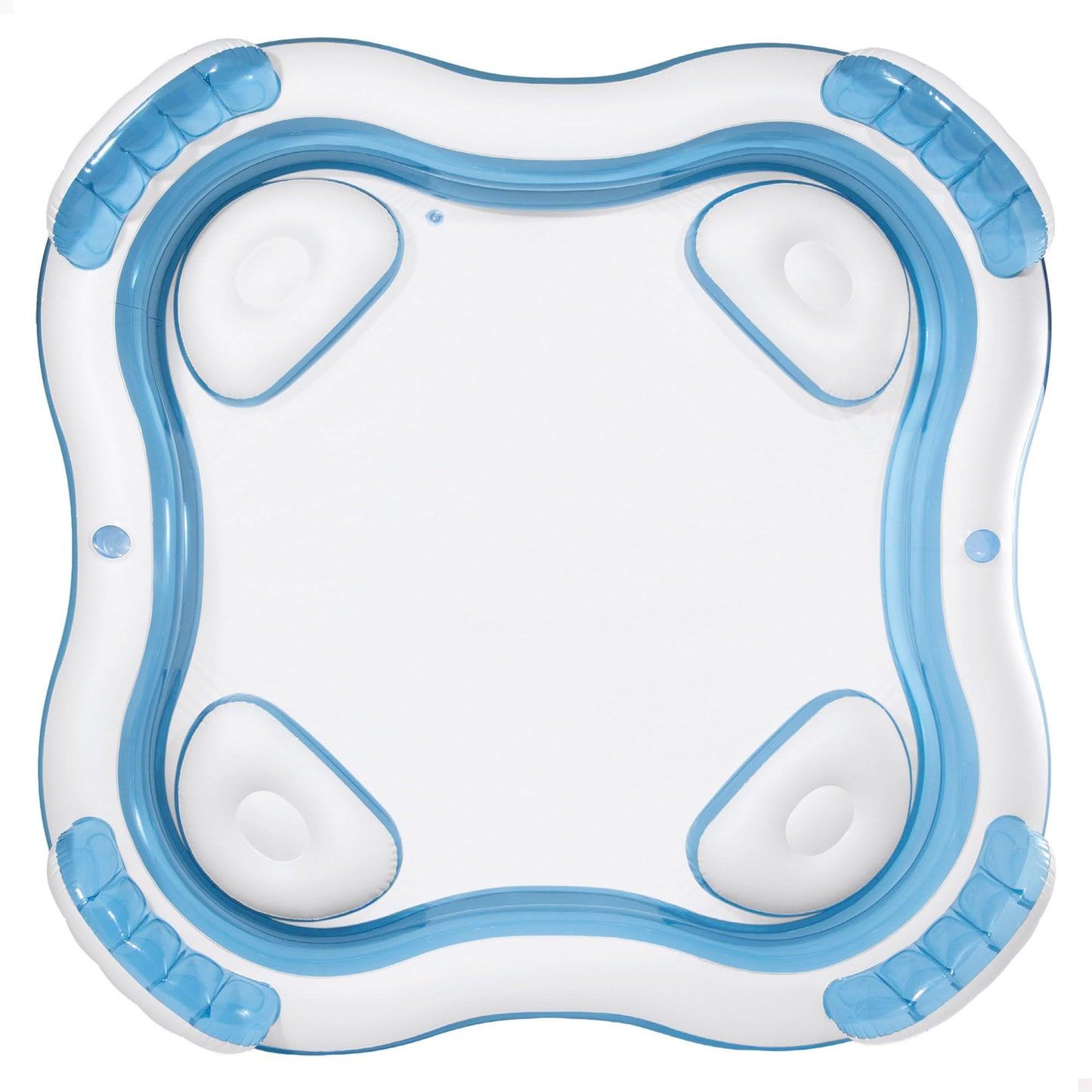 Intex 56475NP - Inflatable Swim Center Family Lounge, 90 x 90 x 26 inches, Multi-color