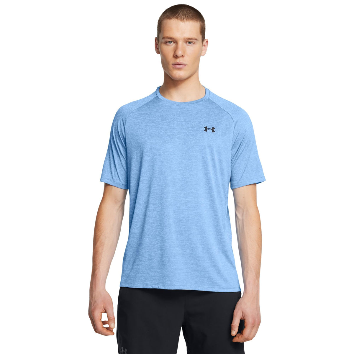 Under Armour Men Tech 2. Shortsleeve, Light and Breathable Sports T-Shirt, Gym Clothes, Wicks Away Sweat & Dries Very Fast