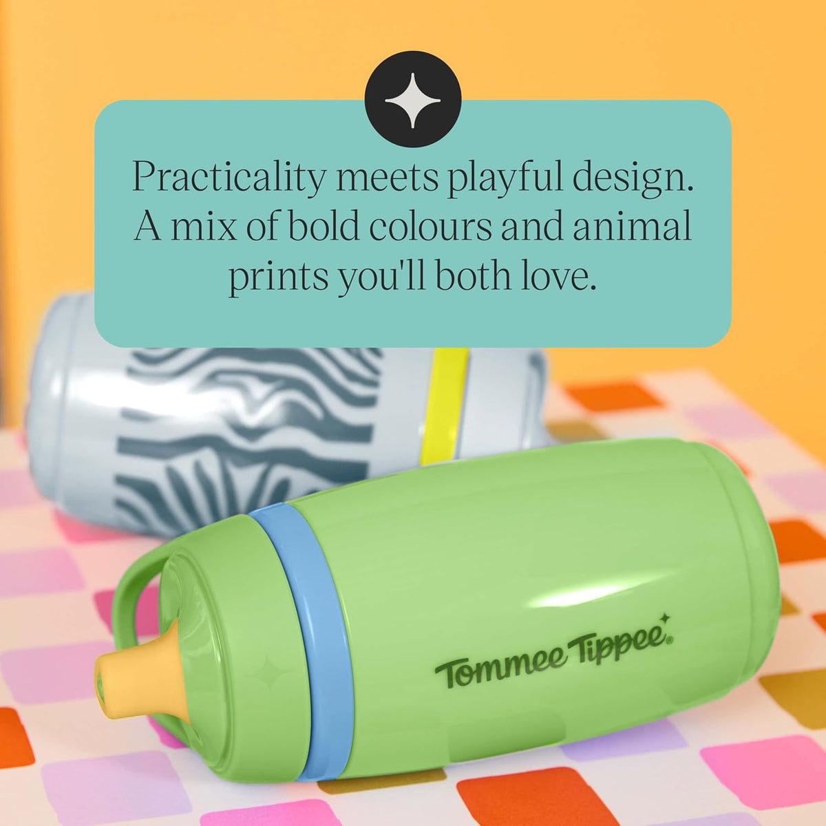 Tommee Tippee Insulated Active Spout Toddler Sippy Cup 12m+
