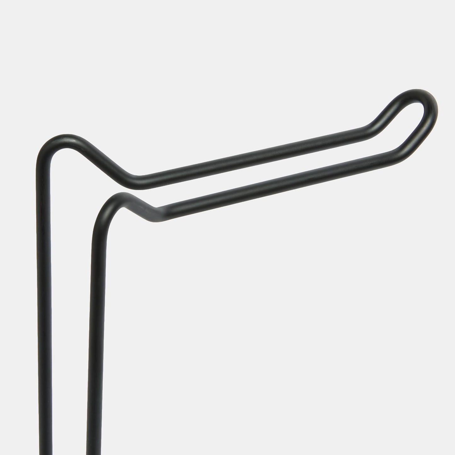 OHS Metal Toilet Roll Holder Freestanding Bathroom Storage Organiser